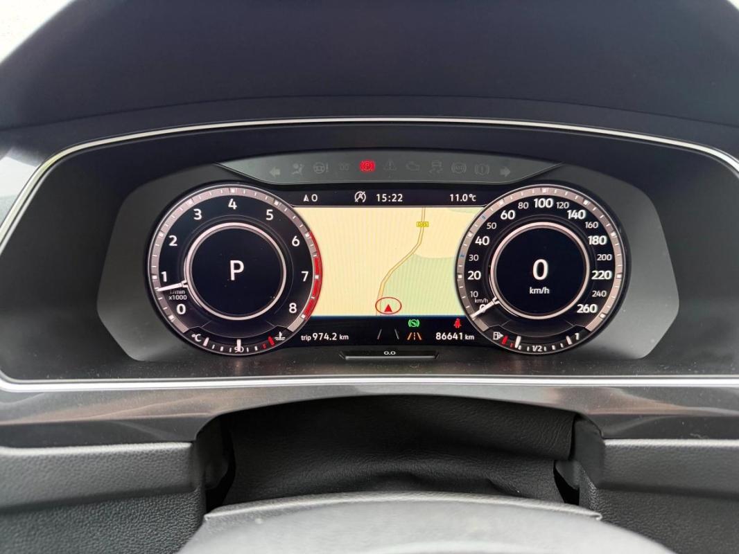 Volkswagen Tiguan 1.4 TSI 150 BLUEMOTION CARAT EXCLUSIVE DSG BVA ENTRETIEN COMPLET VW TOIT OUVRANT