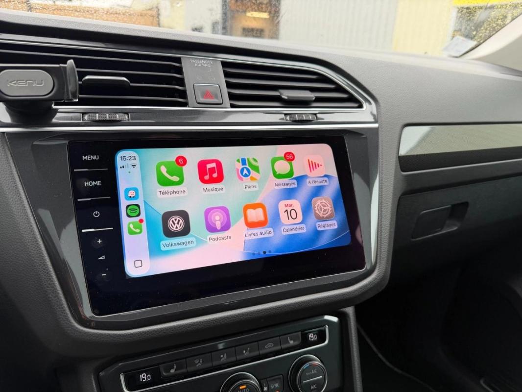 Volkswagen Tiguan 1.4 TSI 150 BLUEMOTION CARAT EXCLUSIVE DSG BVA ENTRETIEN COMPLET VW TOIT OUVRANT