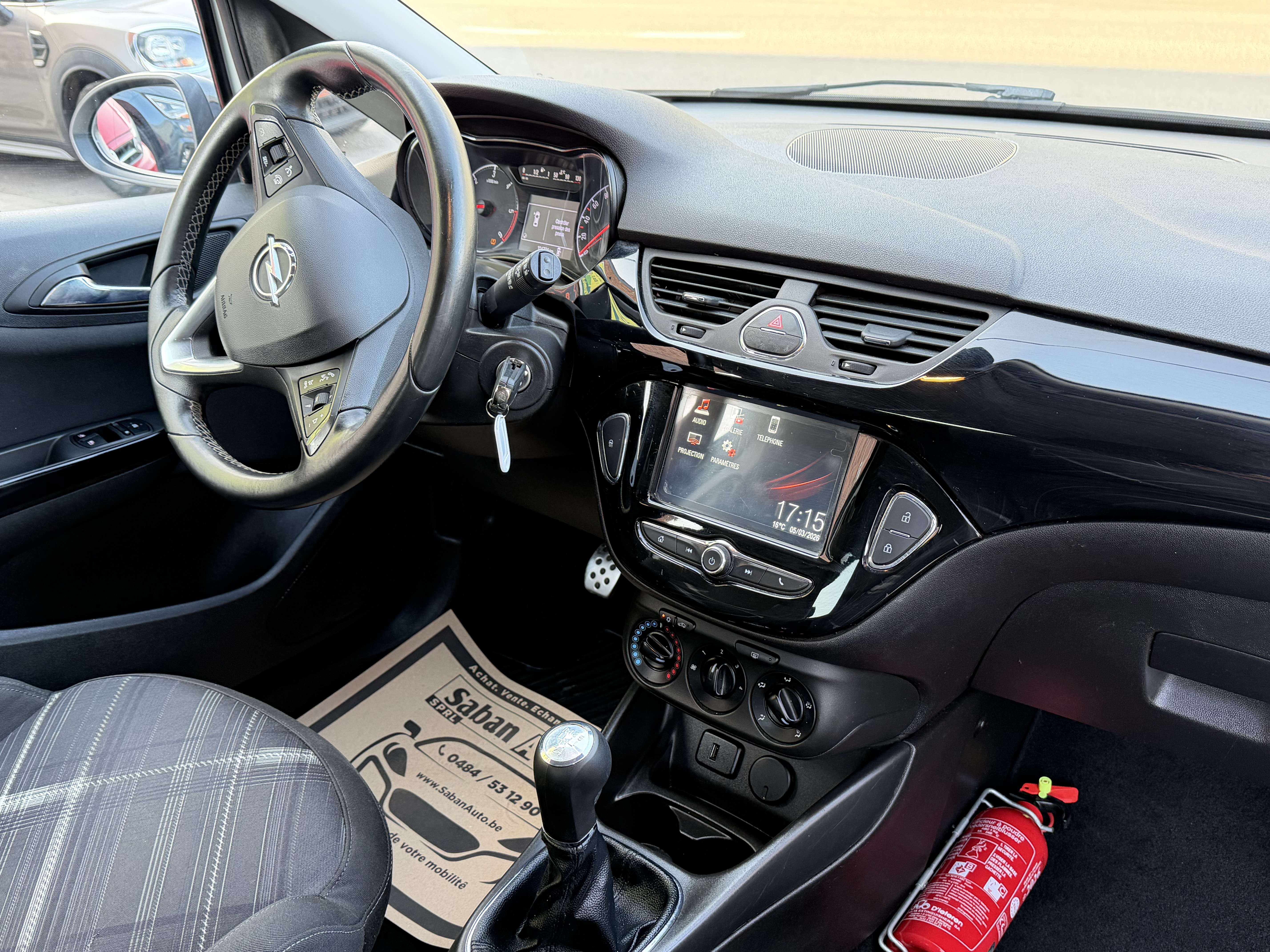 Opel Corsa Corsa 1.3 CDTI Black Edition ° CARPLAY ° GARANTI 1