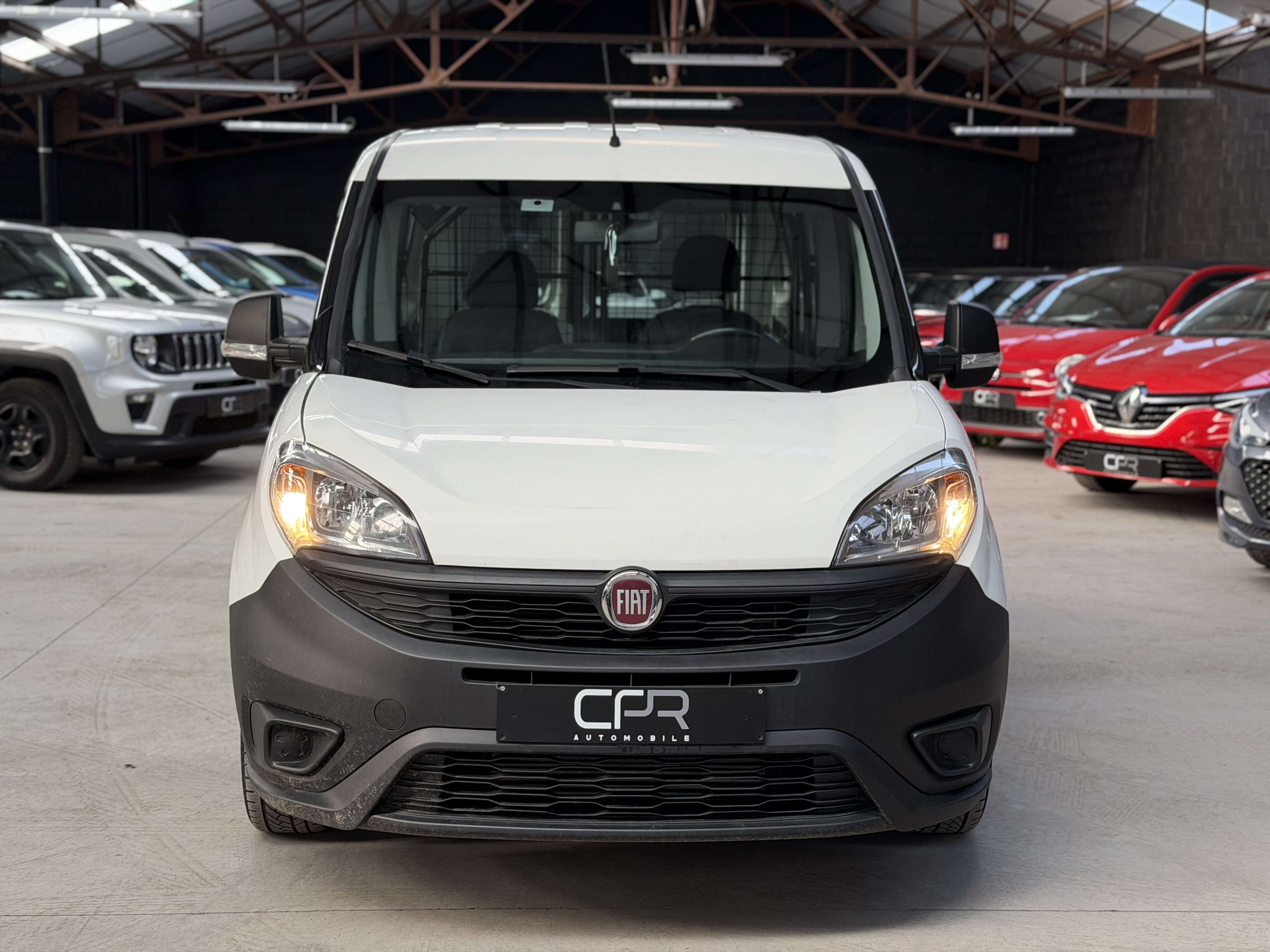 Fiat Doblo 1.3 D * UTILITAIRE * ATT REMORQUE * CLIM * BT