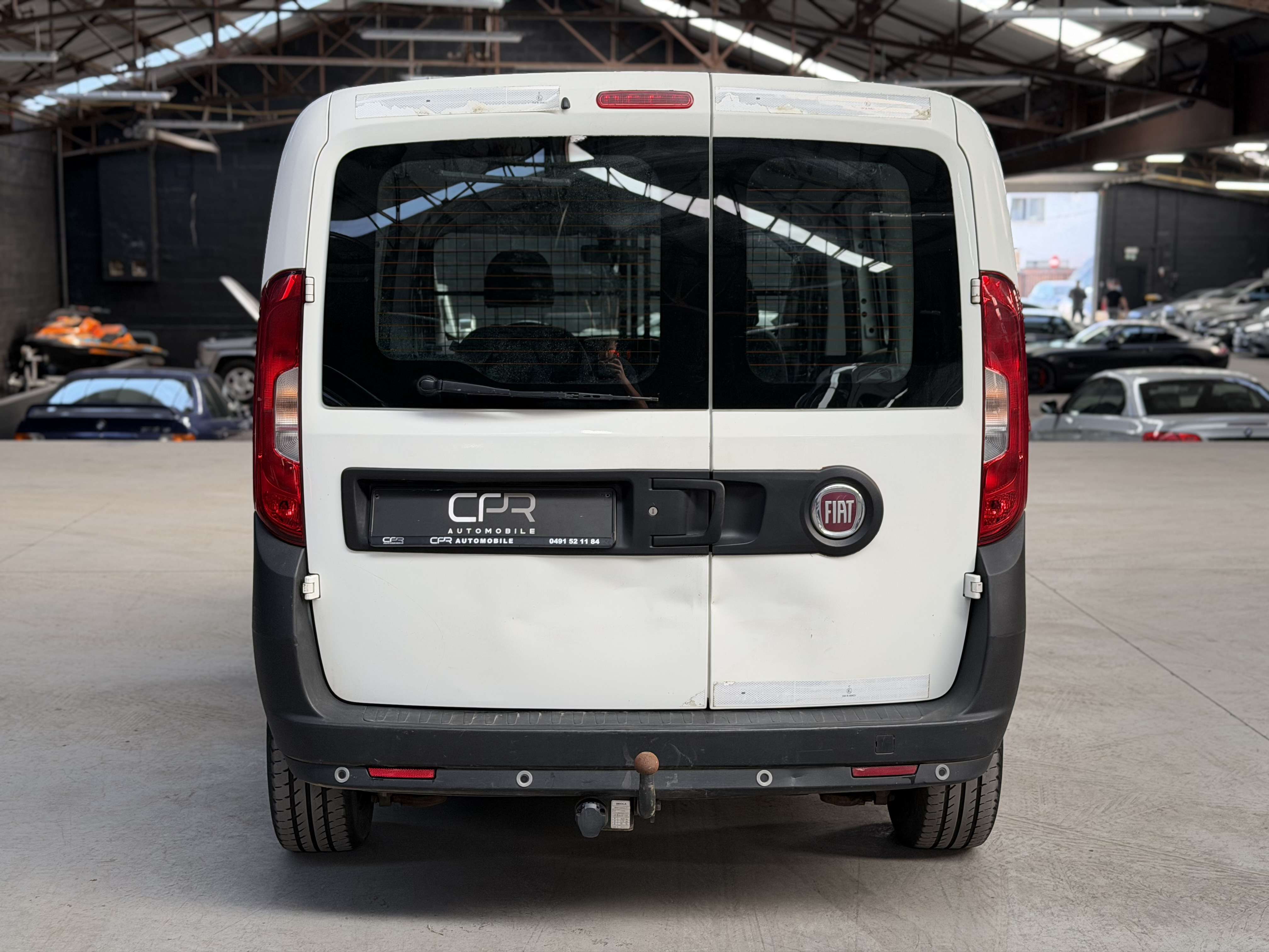 Fiat Doblo 1.3 D * UTILITAIRE * ATT REMORQUE * CLIM * BT