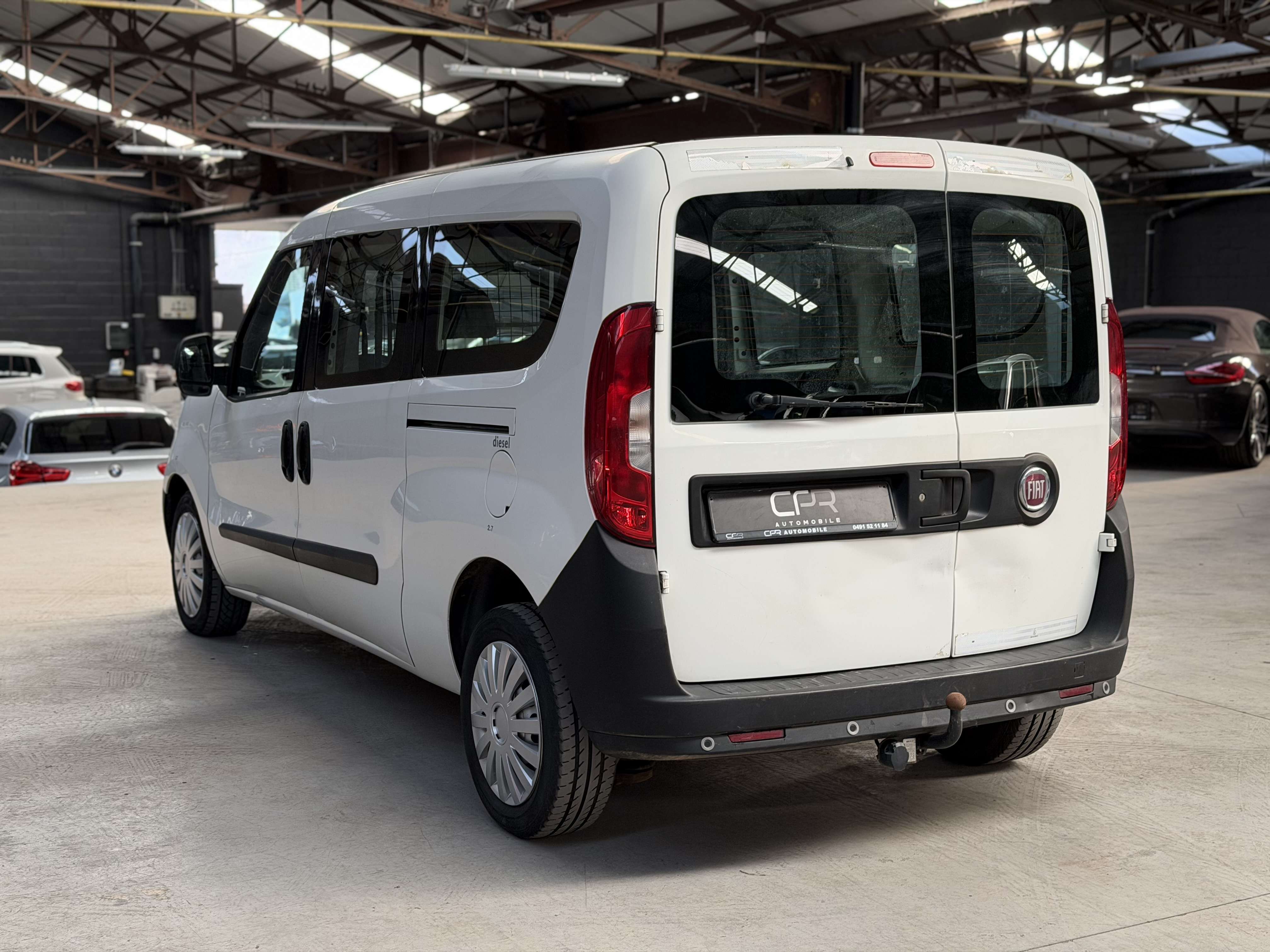Fiat Doblo 1.3 D * UTILITAIRE * ATT REMORQUE * CLIM * BT