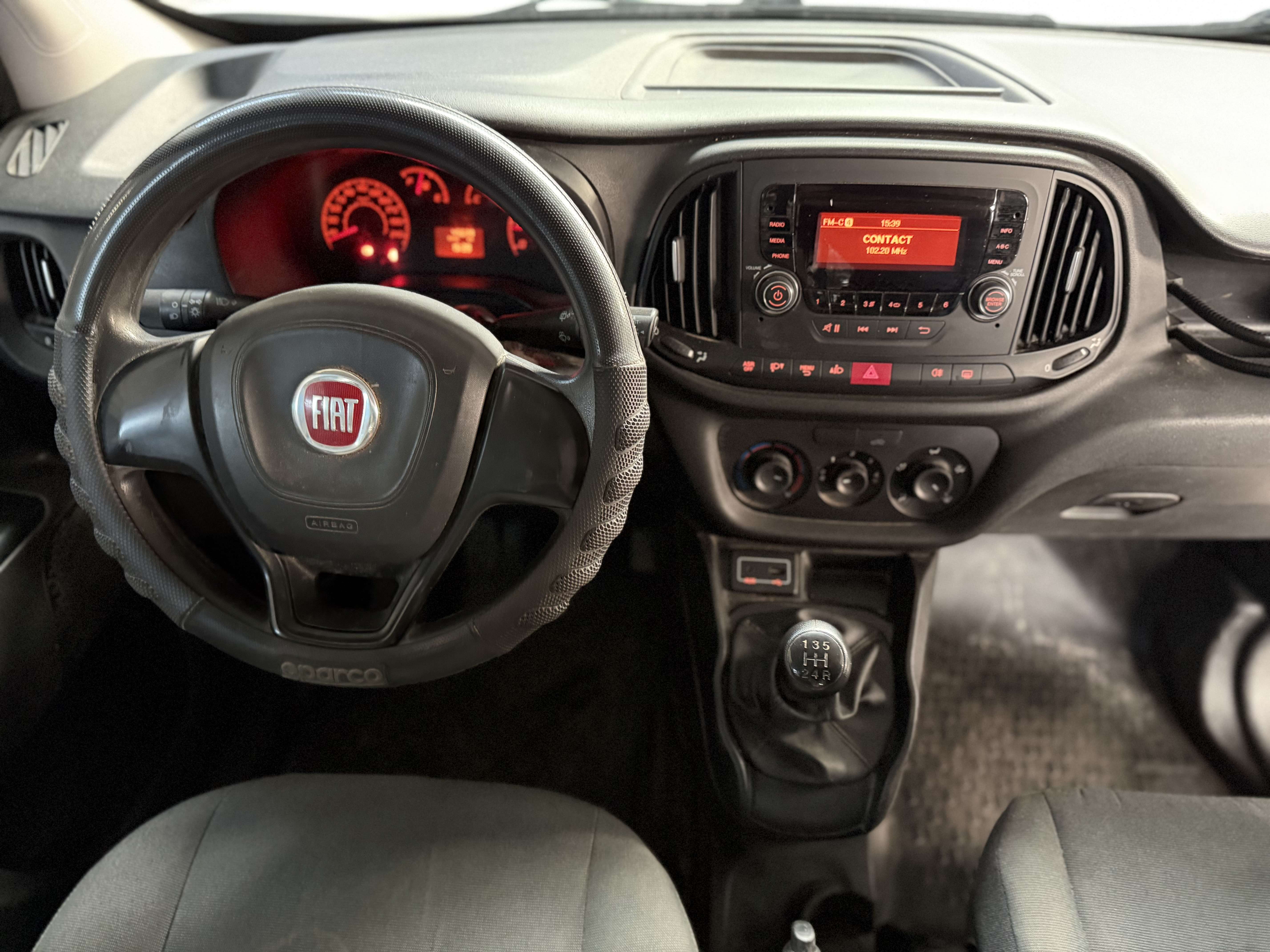 Fiat Doblo 1.3 D * UTILITAIRE * ATT REMORQUE * CLIM * BT