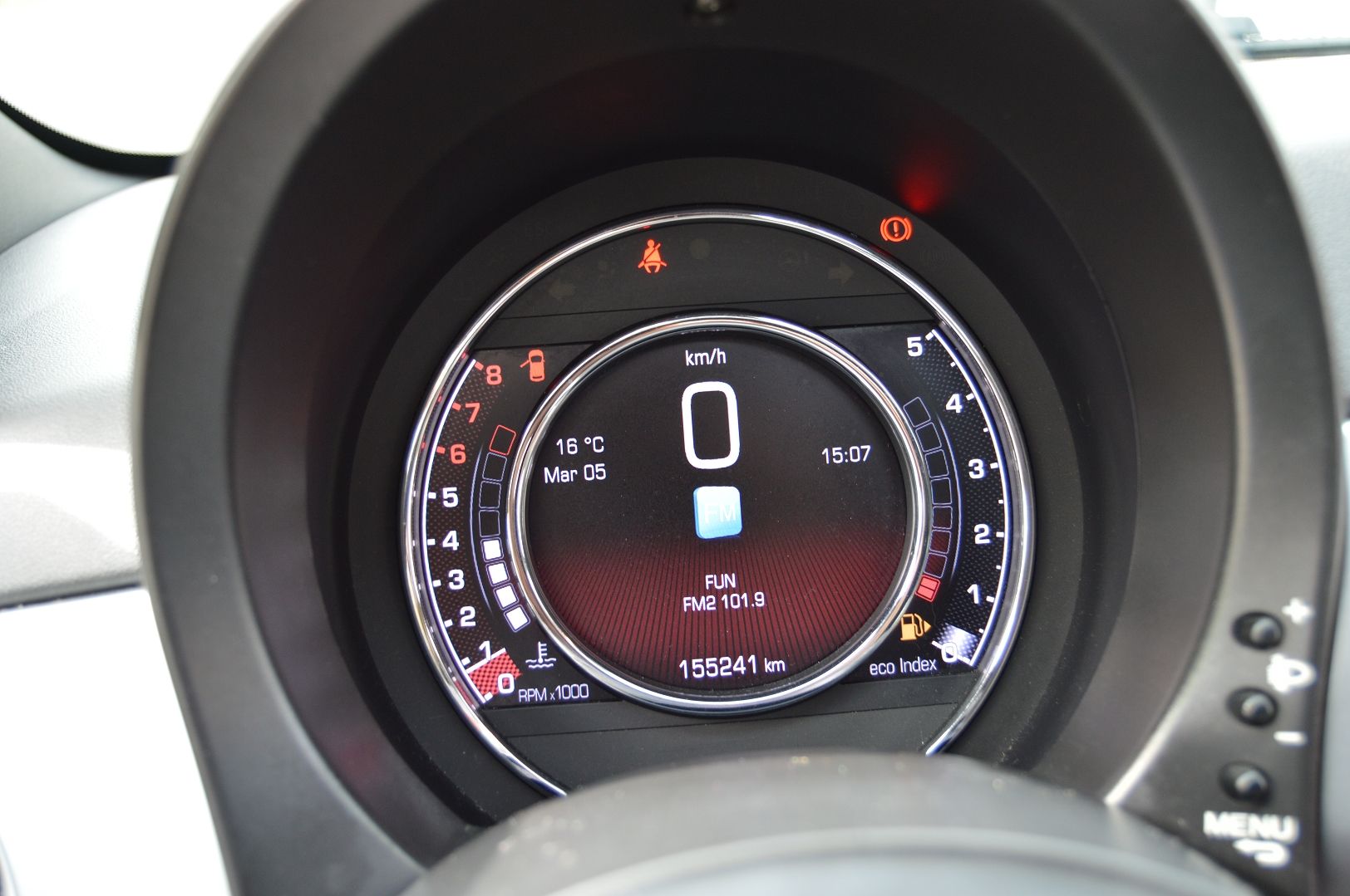 Fiat 500 1.2 8V 69CH S
