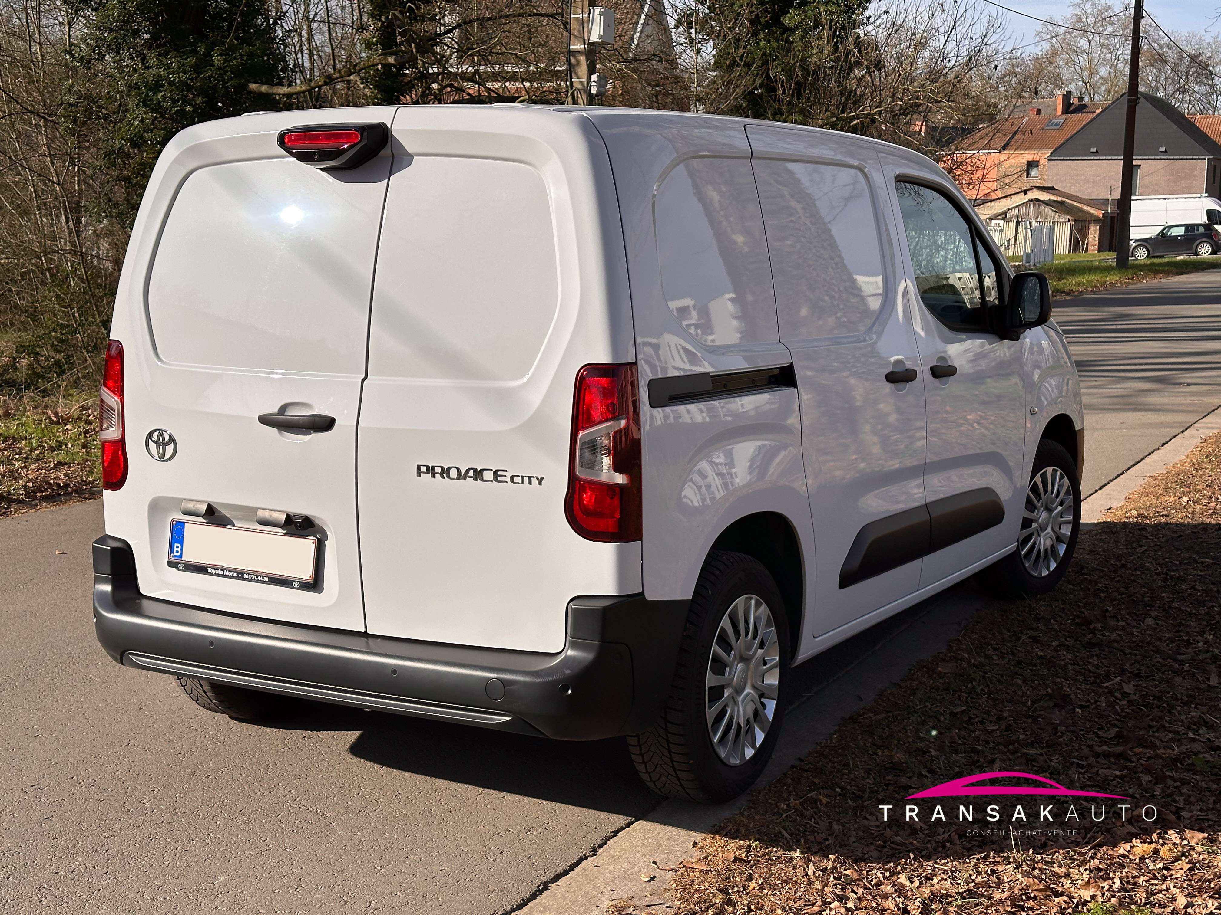 Toyota Proace City SWB 1.5 D-4D  L1 Utilitaire avec Garantie TVA DEDUCTIBLE