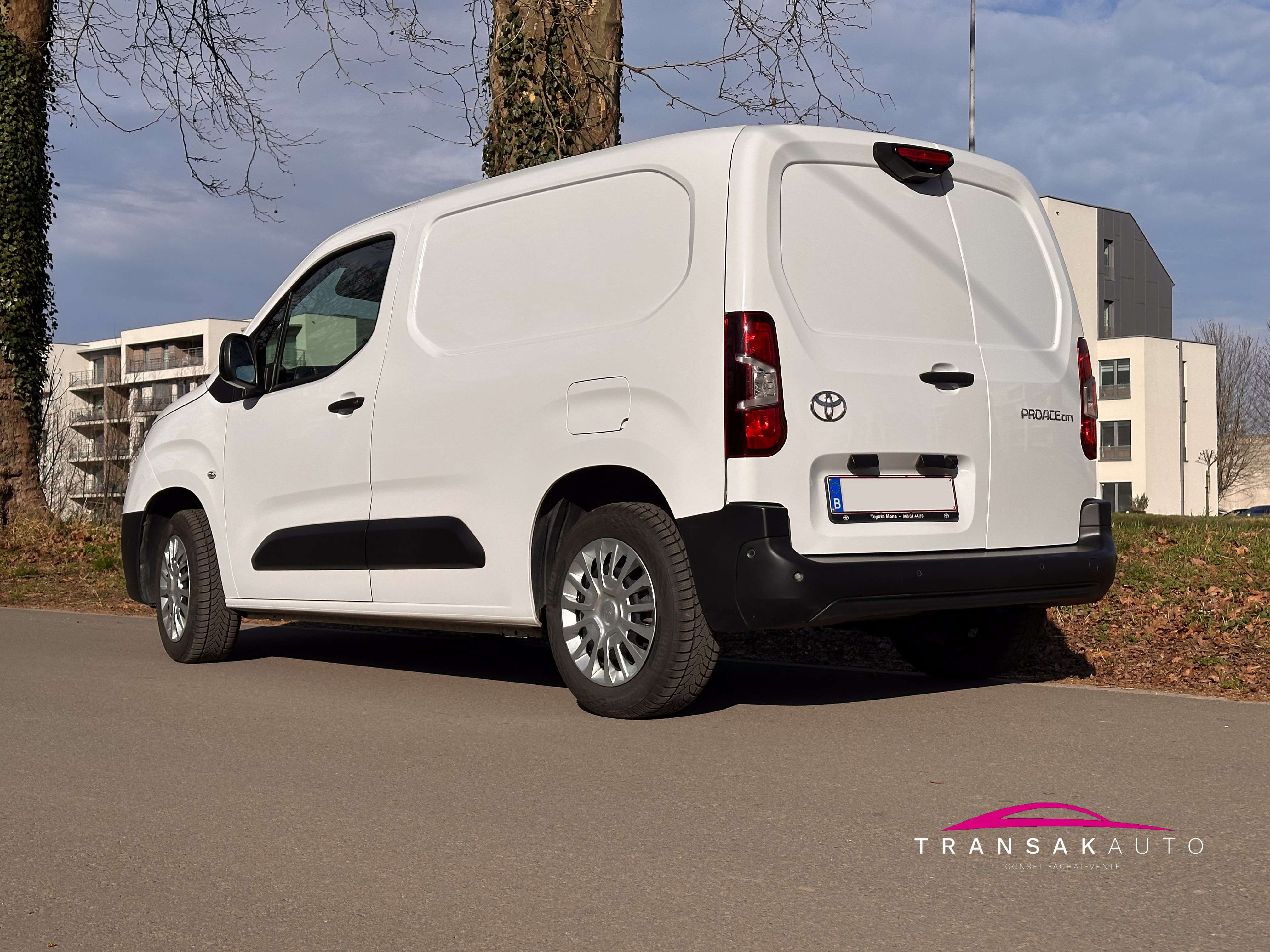 Toyota Proace City SWB 1.5 D-4D  L1 Utilitaire avec Garantie TVA DEDUCTIBLE