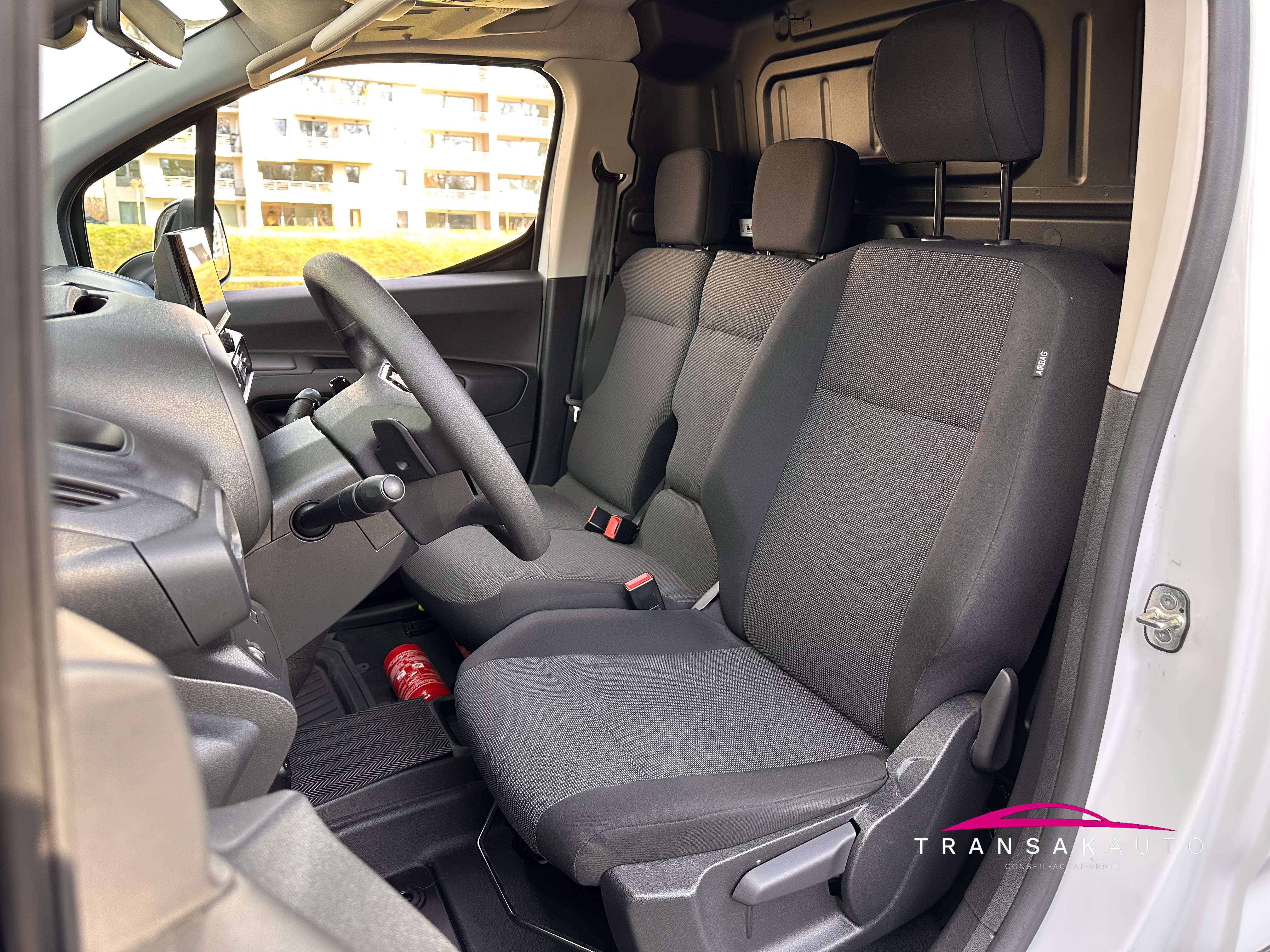 Toyota Proace City SWB 1.5 D-4D  L1 Utilitaire avec Garantie TVA DEDUCTIBLE