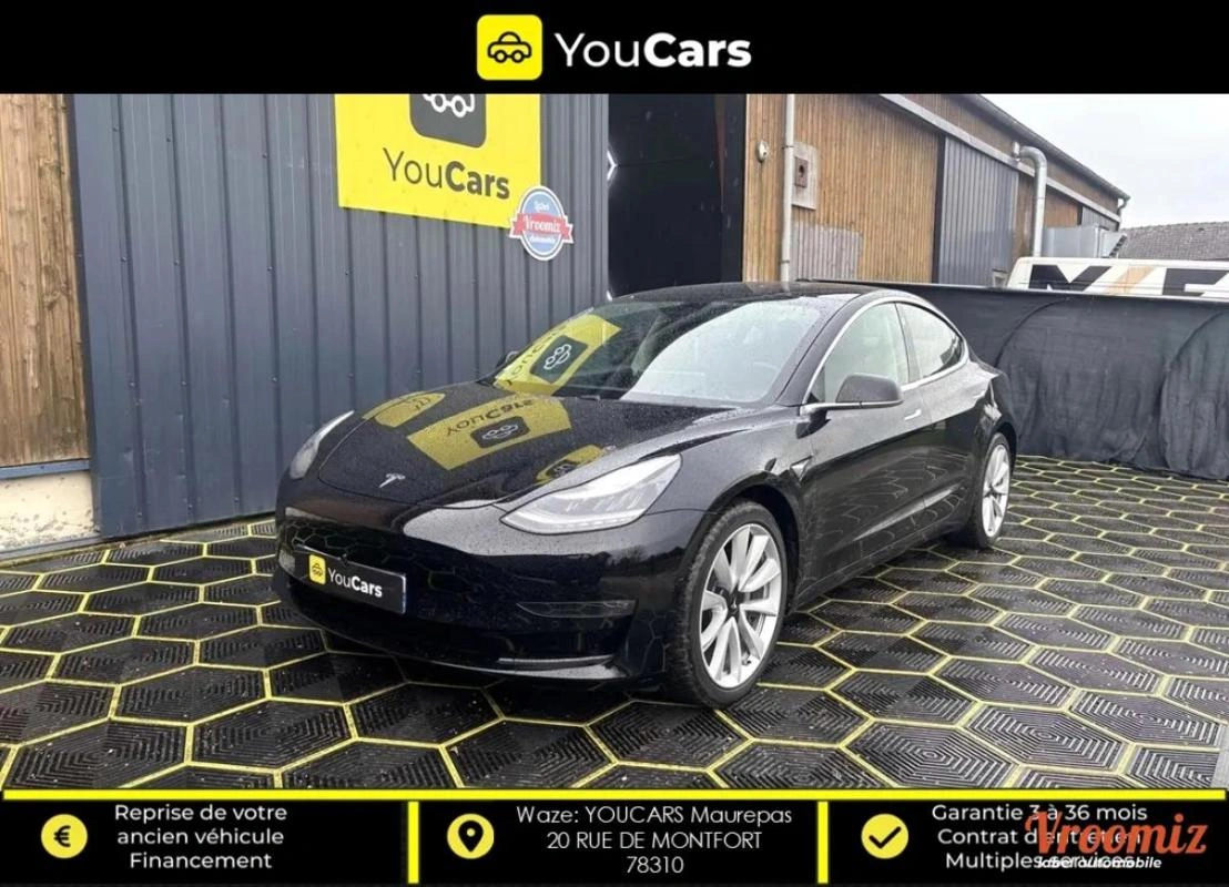 Tesla Model 3 LONG RANGE ENTRETIEN A JOUR CAMERA DE RECUL 350 cv