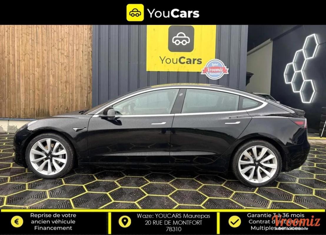 Tesla Model 3 LONG RANGE ENTRETIEN A JOUR CAMERA DE RECUL 350 cv