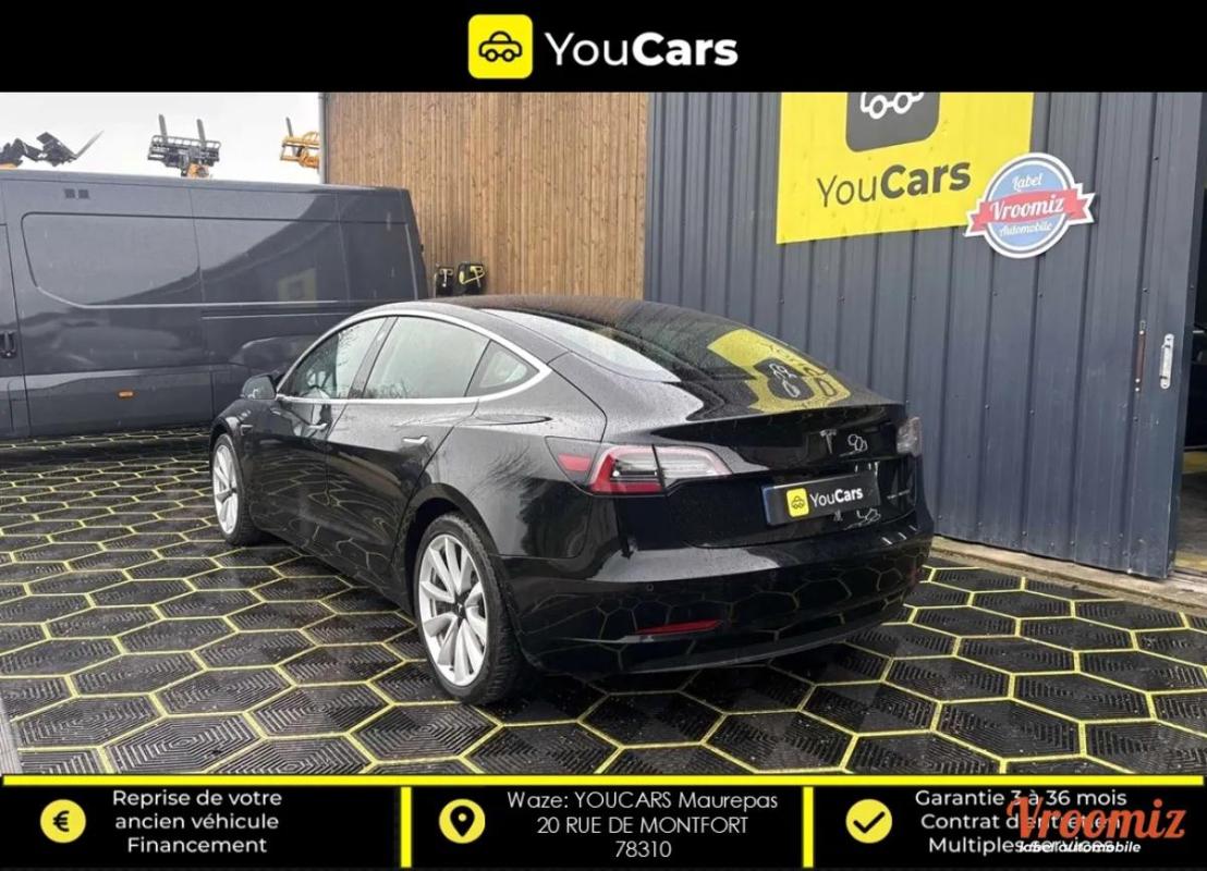 Tesla Model 3 LONG RANGE ENTRETIEN A JOUR CAMERA DE RECUL 350 cv
