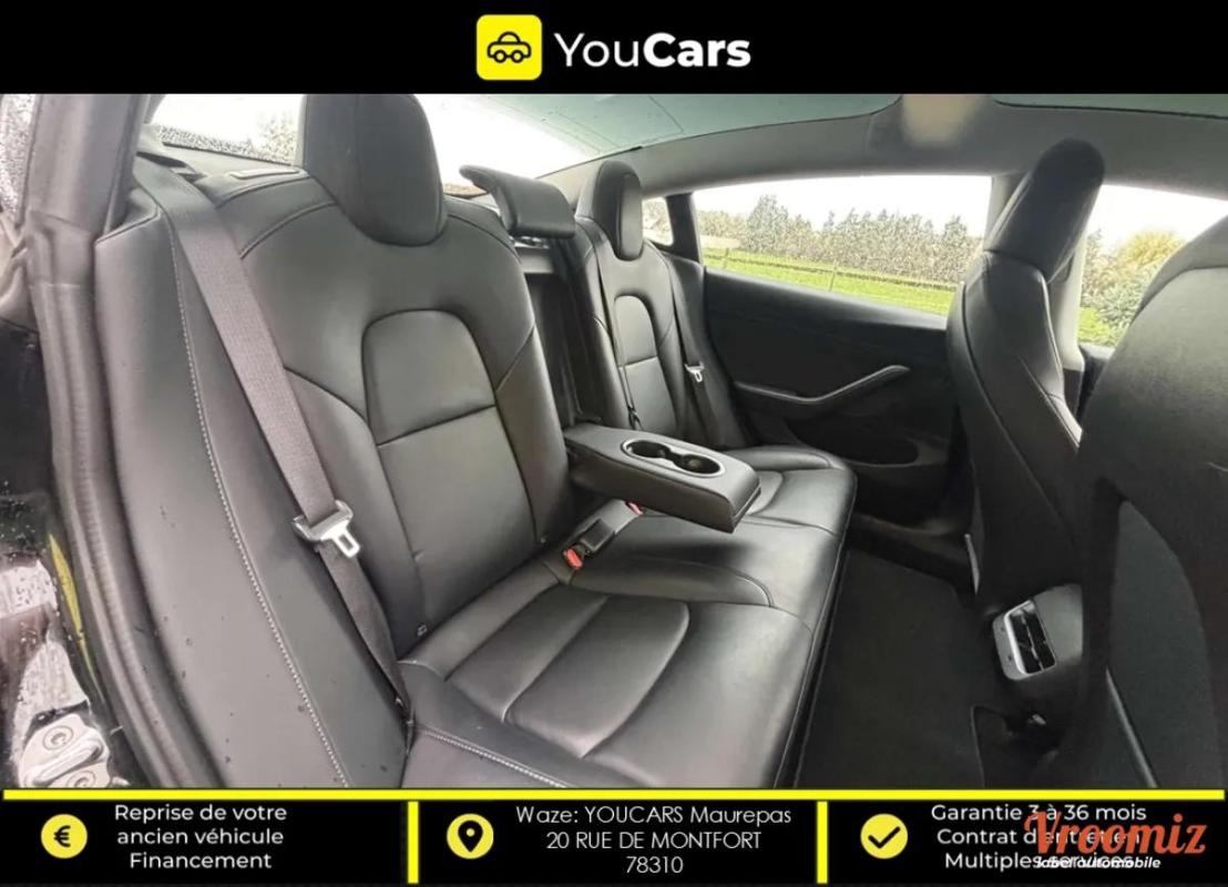 Tesla Model 3 LONG RANGE ENTRETIEN A JOUR CAMERA DE RECUL 350 cv