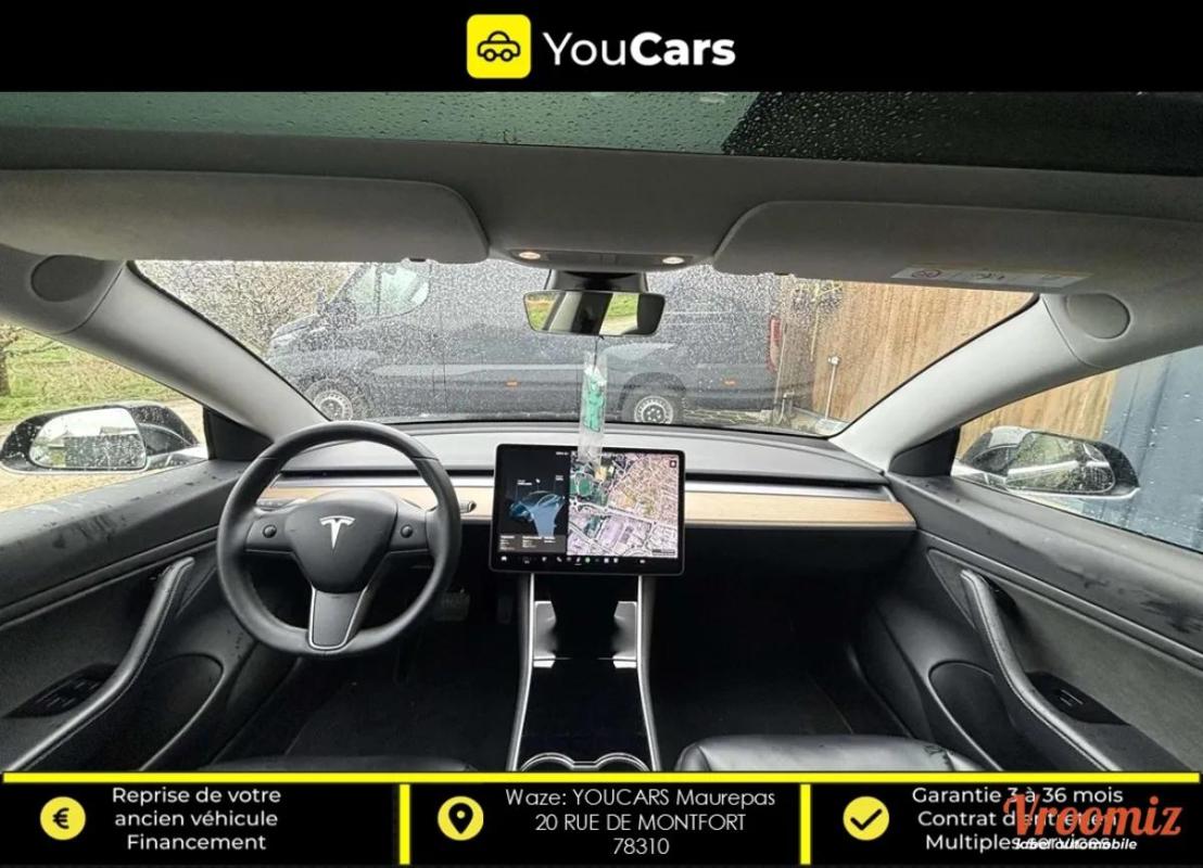 Tesla Model 3 LONG RANGE ENTRETIEN A JOUR CAMERA DE RECUL 350 cv