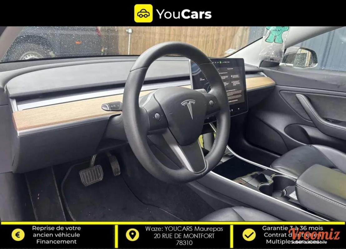 Tesla Model 3 LONG RANGE ENTRETIEN A JOUR CAMERA DE RECUL 350 cv