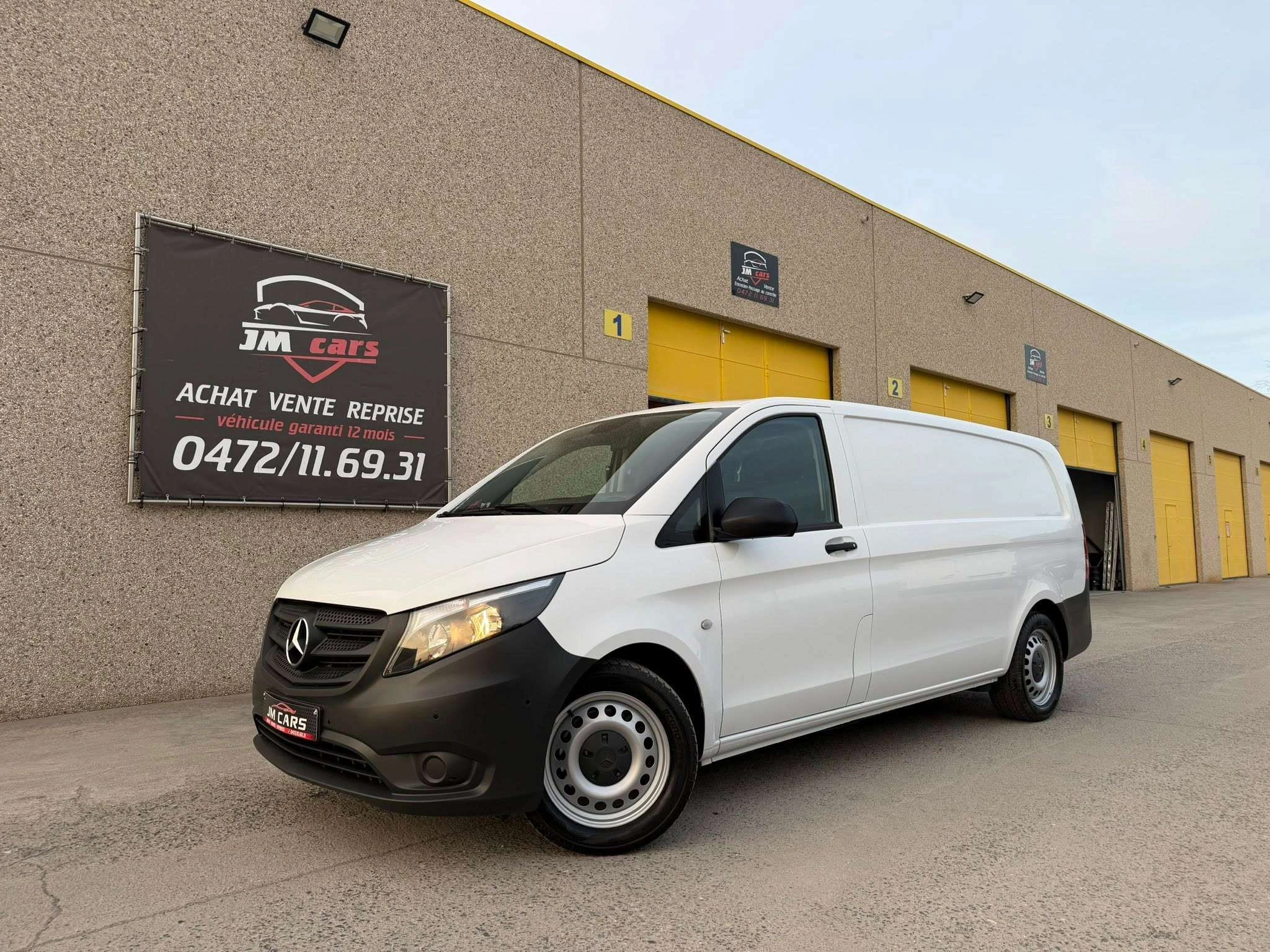 Mercedes-Benz Vito 2.0 BlueTEC A3 Mixto 9G-Tr. (EU6d)