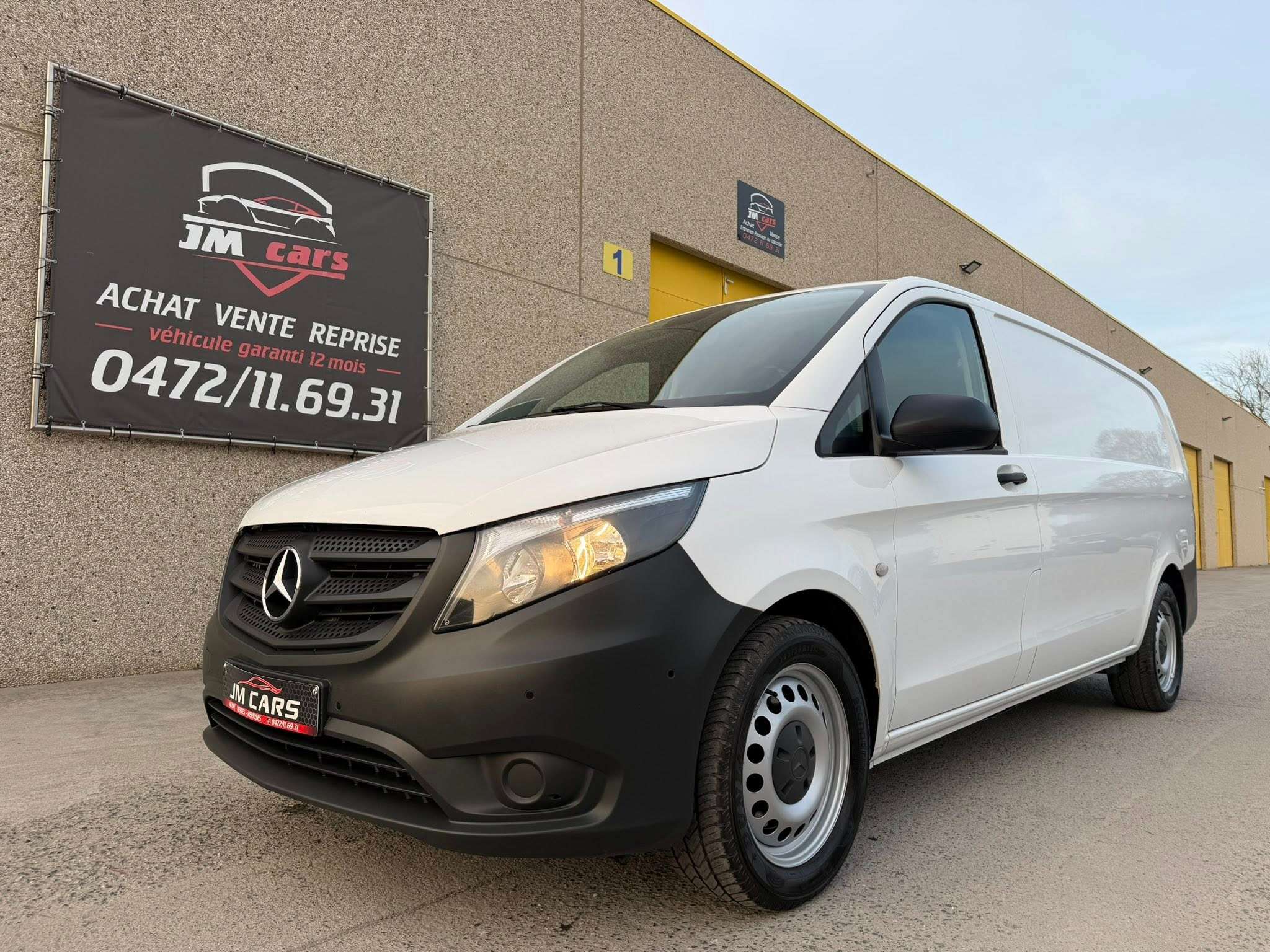 Mercedes-Benz Vito 2.0 BlueTEC A3 Mixto 9G-Tr. (EU6d)