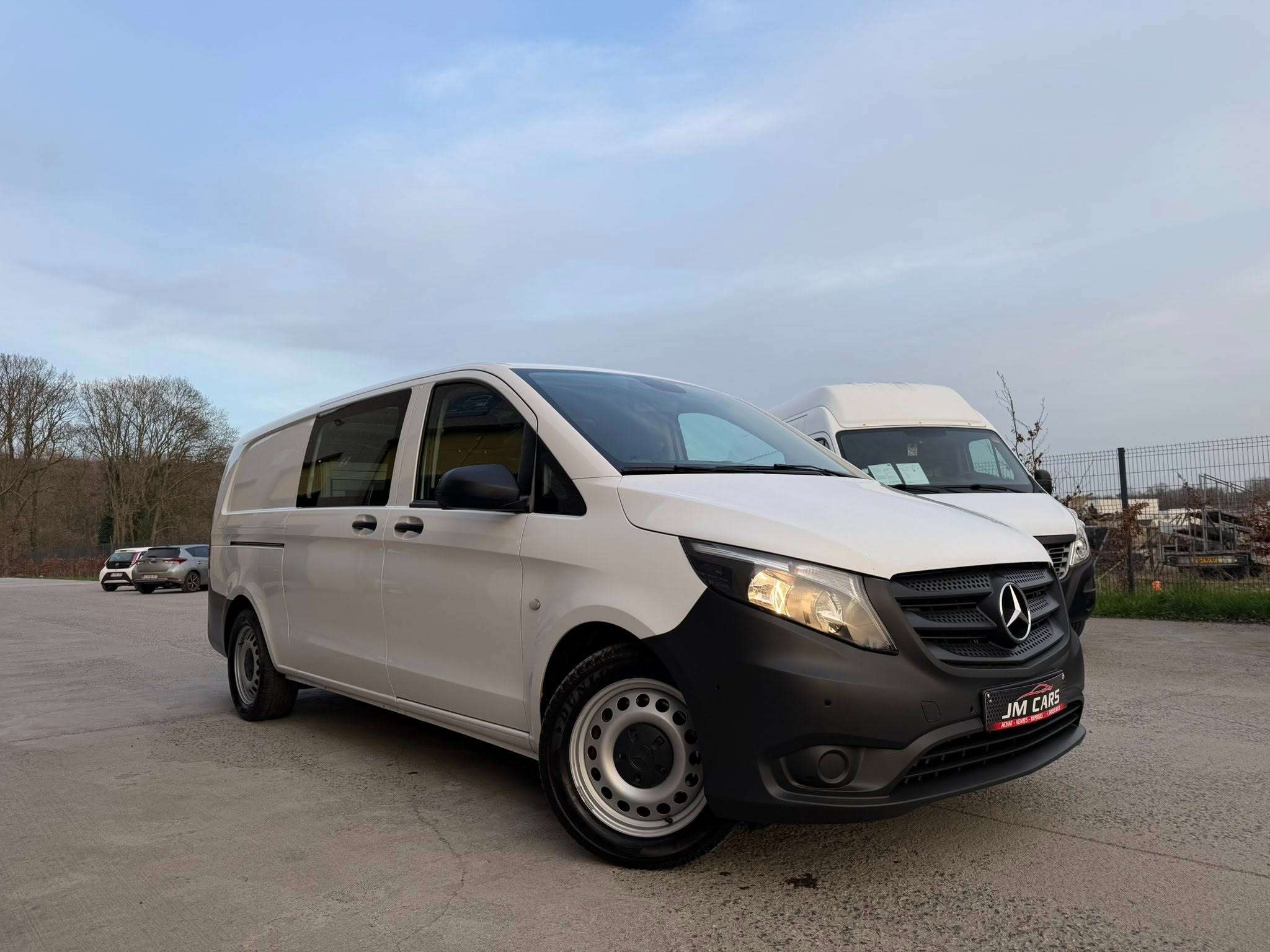 Mercedes-Benz Vito 2.0 BlueTEC A3 Mixto 9G-Tr. (EU6d)
