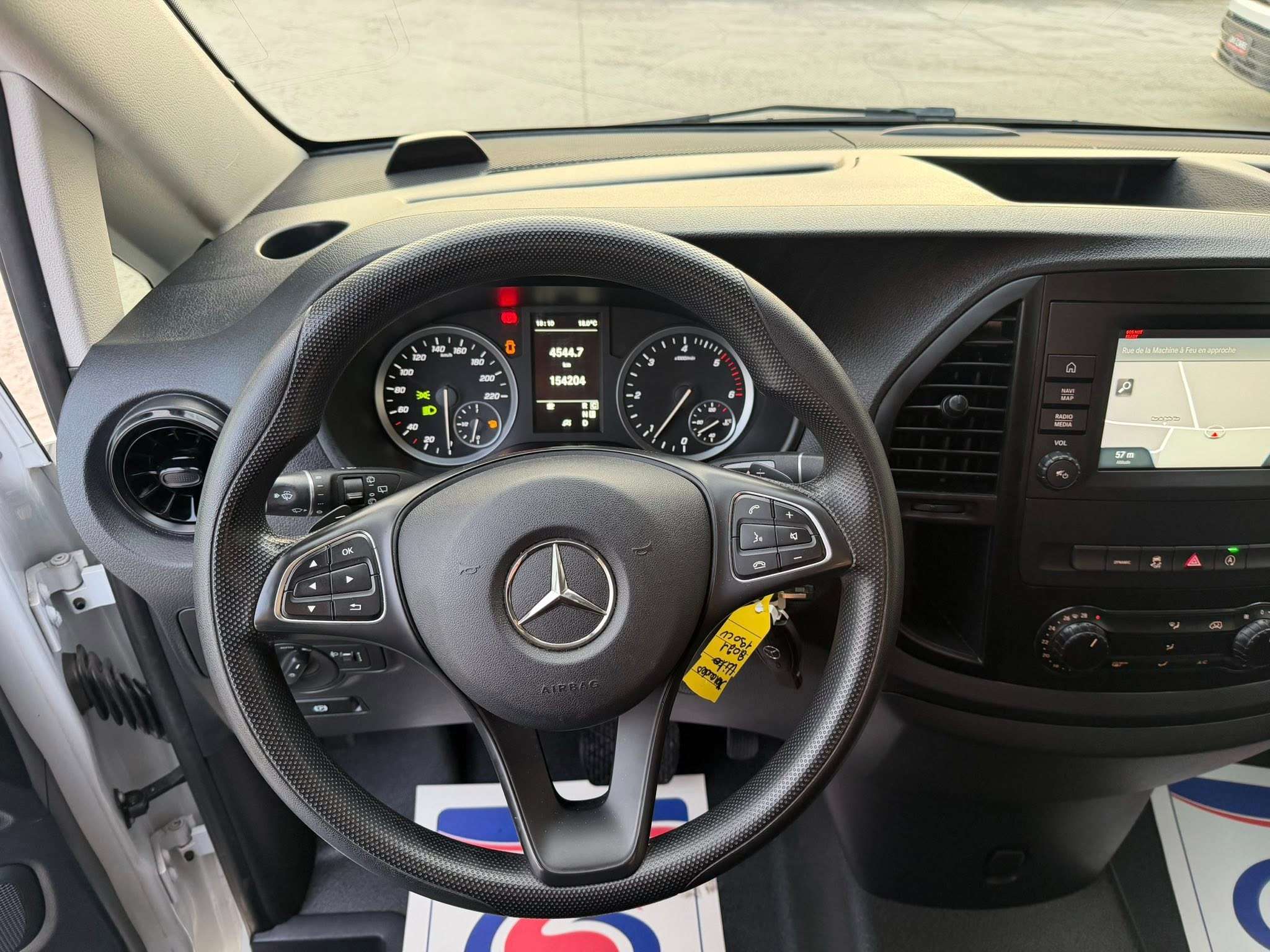 Mercedes-Benz Vito 2.0 BlueTEC A3 Mixto 9G-Tr. (EU6d)