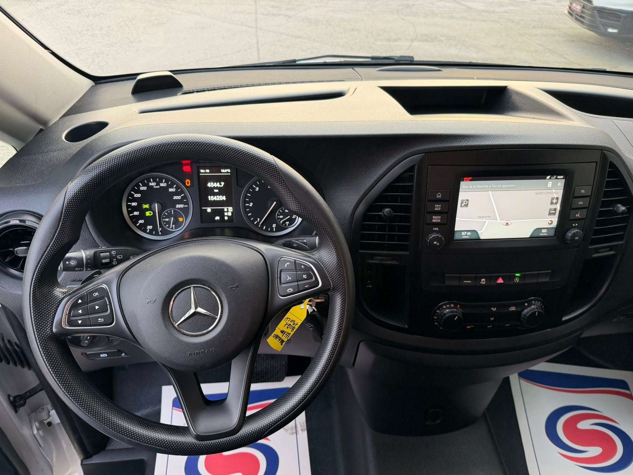 Mercedes-Benz Vito 2.0 BlueTEC A3 Mixto 9G-Tr. (EU6d)