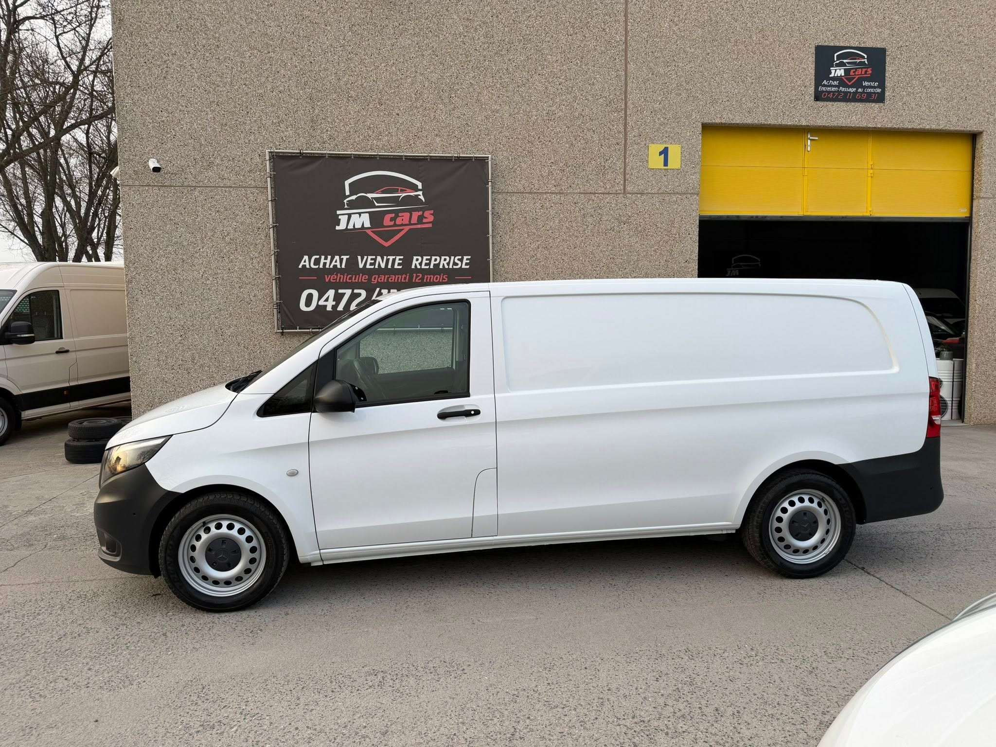 Mercedes-Benz Vito 2.0 BlueTEC A3 Mixto 9G-Tr. (EU6d)