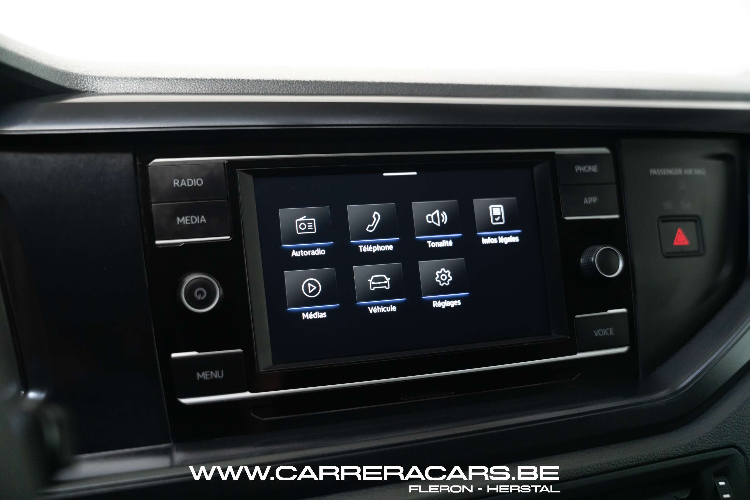 Volkswagen Polo 1.0i R-Line*|CRUISE*AIRCO*GARANTIE 12 MOIS*|
