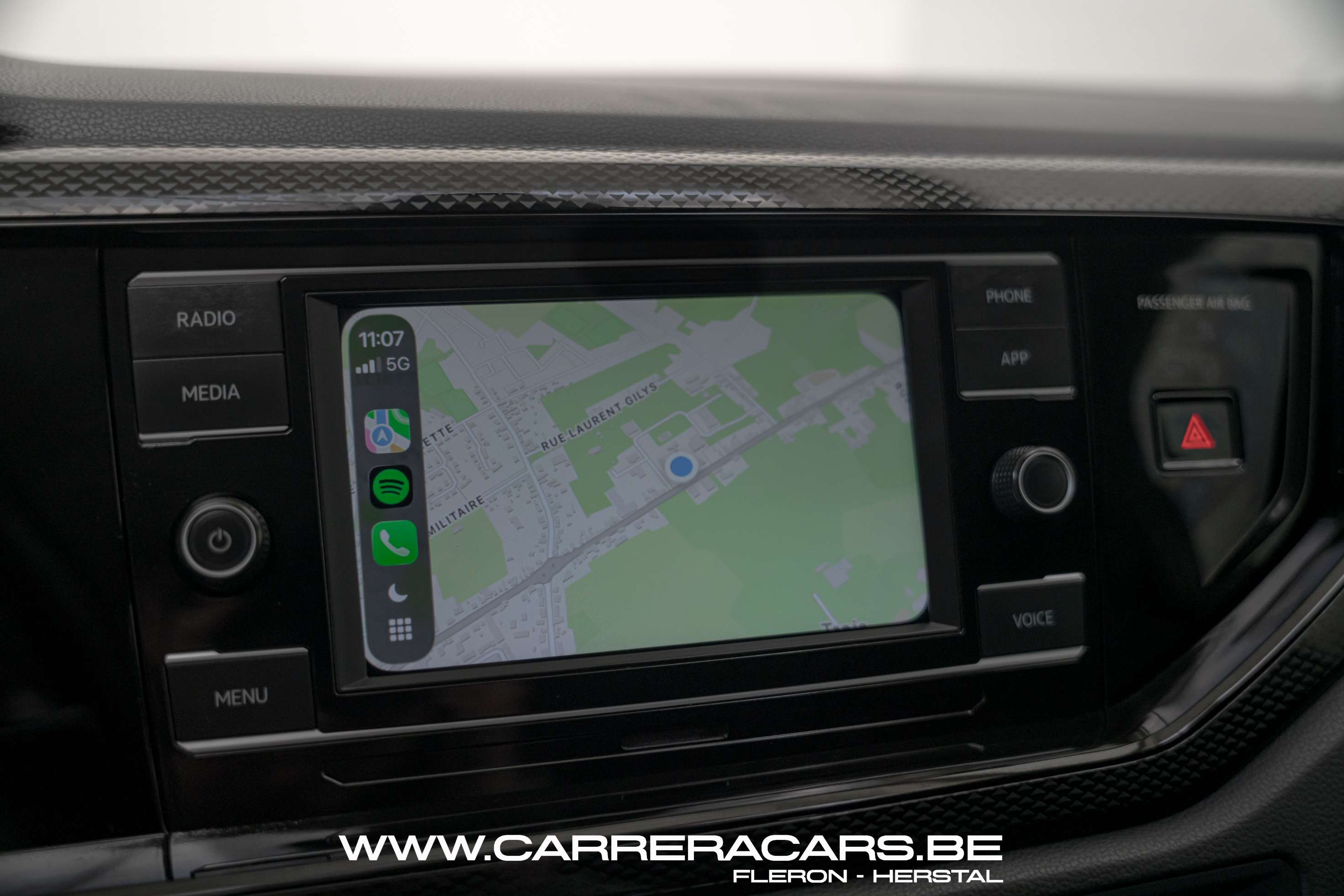 Volkswagen Polo 1.0 TSI R-Line*|CARPLAY*CRUISE*SG CHAUFF*GARANTIE