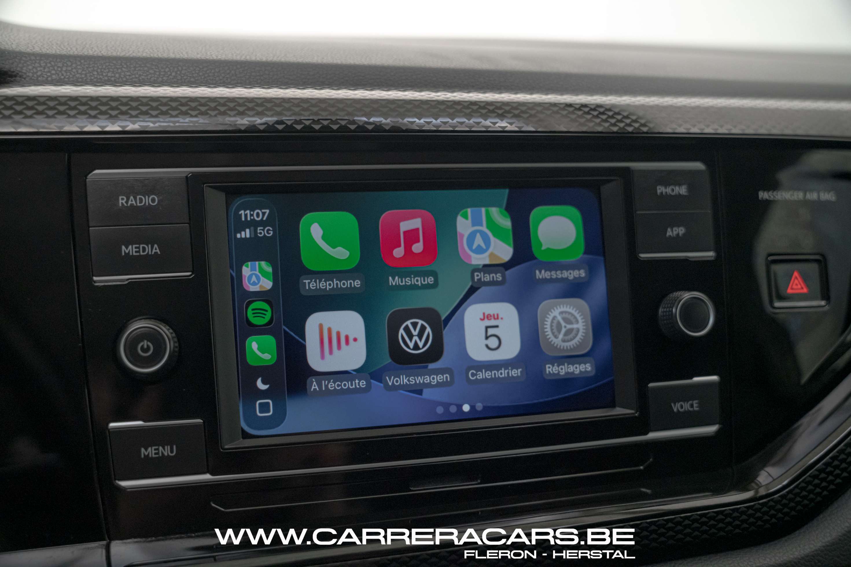 Volkswagen Polo 1.0 TSI R-Line*|CARPLAY*CRUISE*SG CHAUFF*GARANTIE