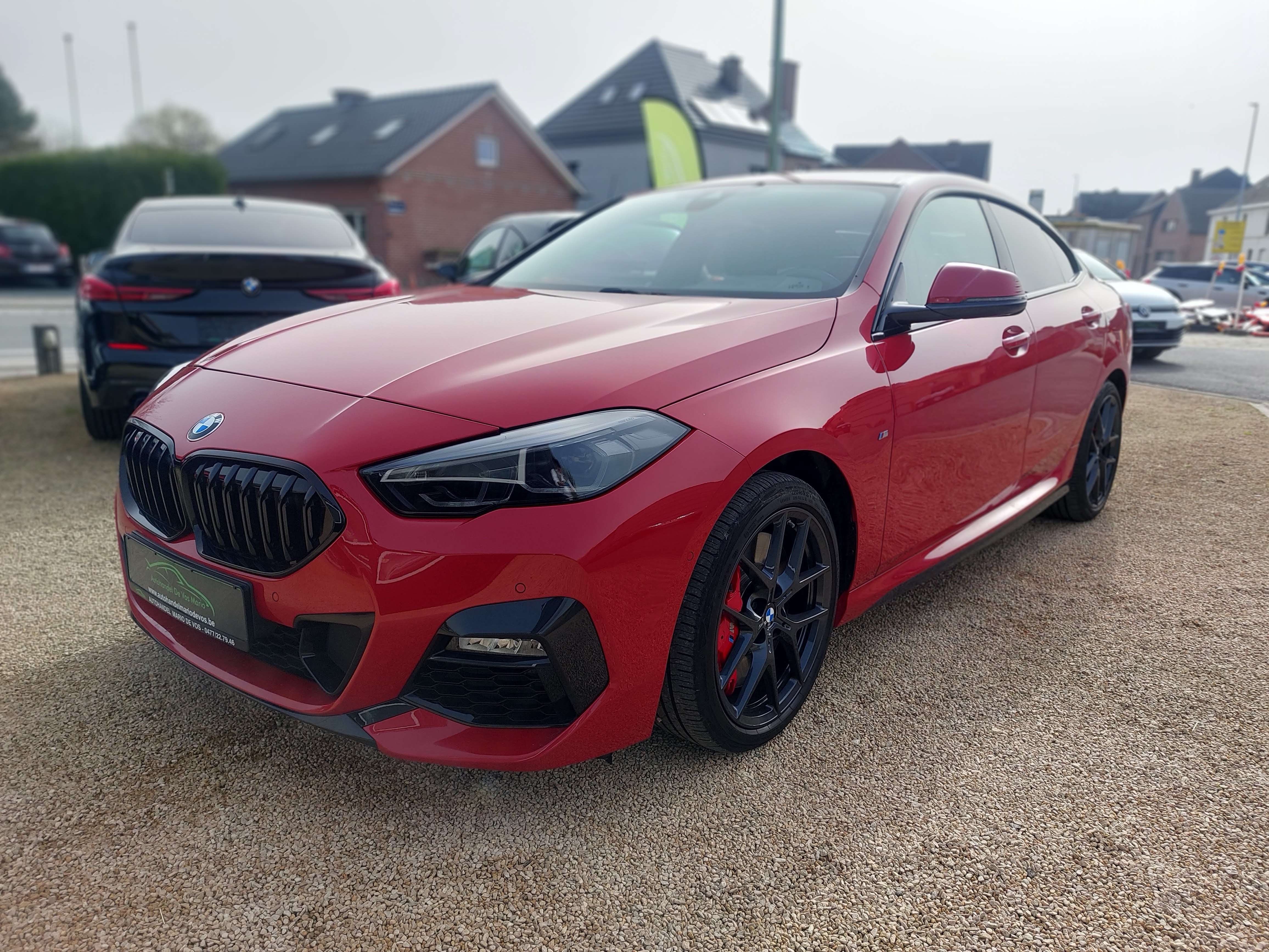 BMW 218 Gran Coupé 218iA M-PACK * PANO DAK * 27.000KM!!