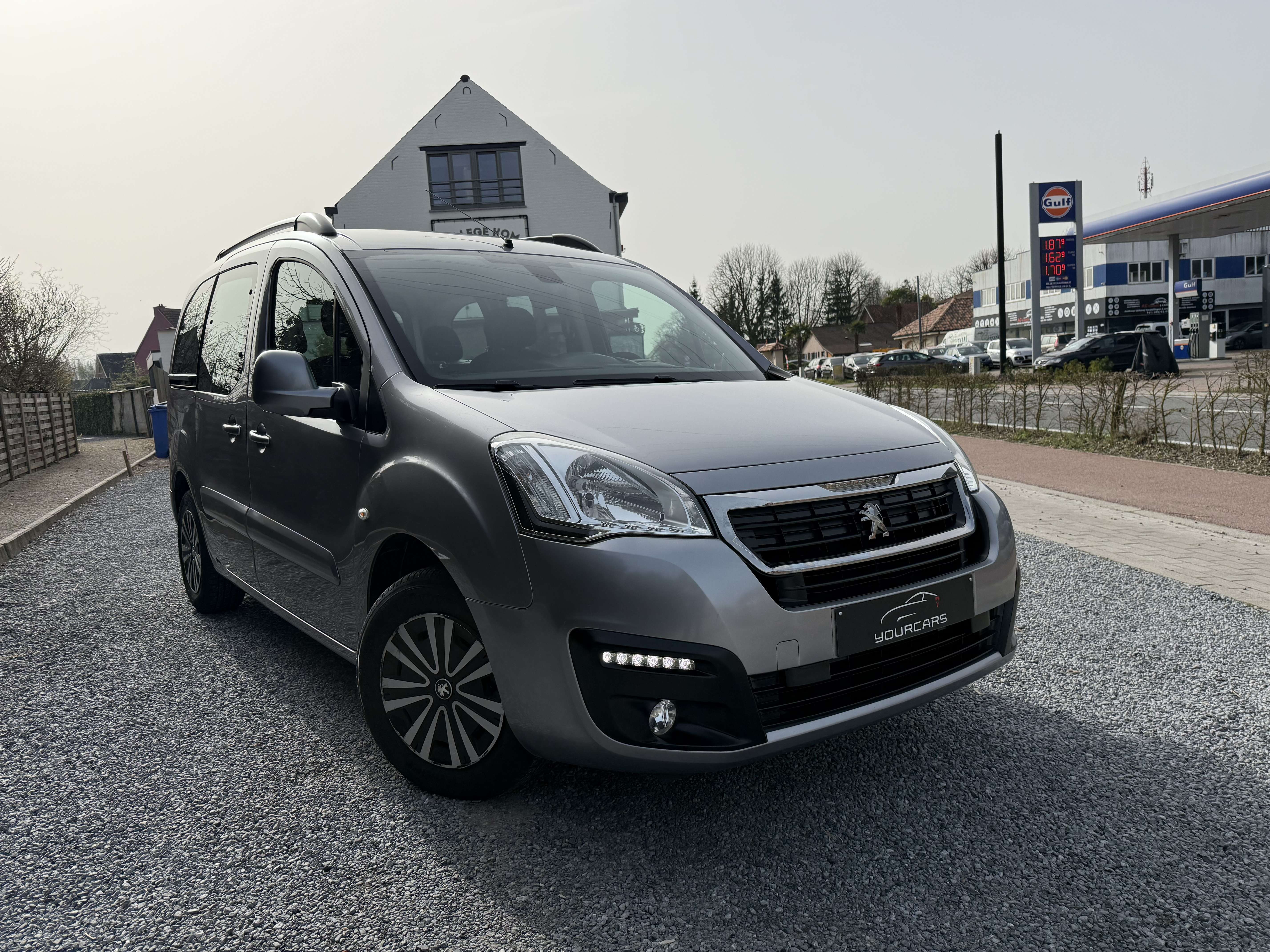 Peugeot Partner 1.6 BlueHDI * AIRCO * EURO 6 * 1 JAAR GARANTIE