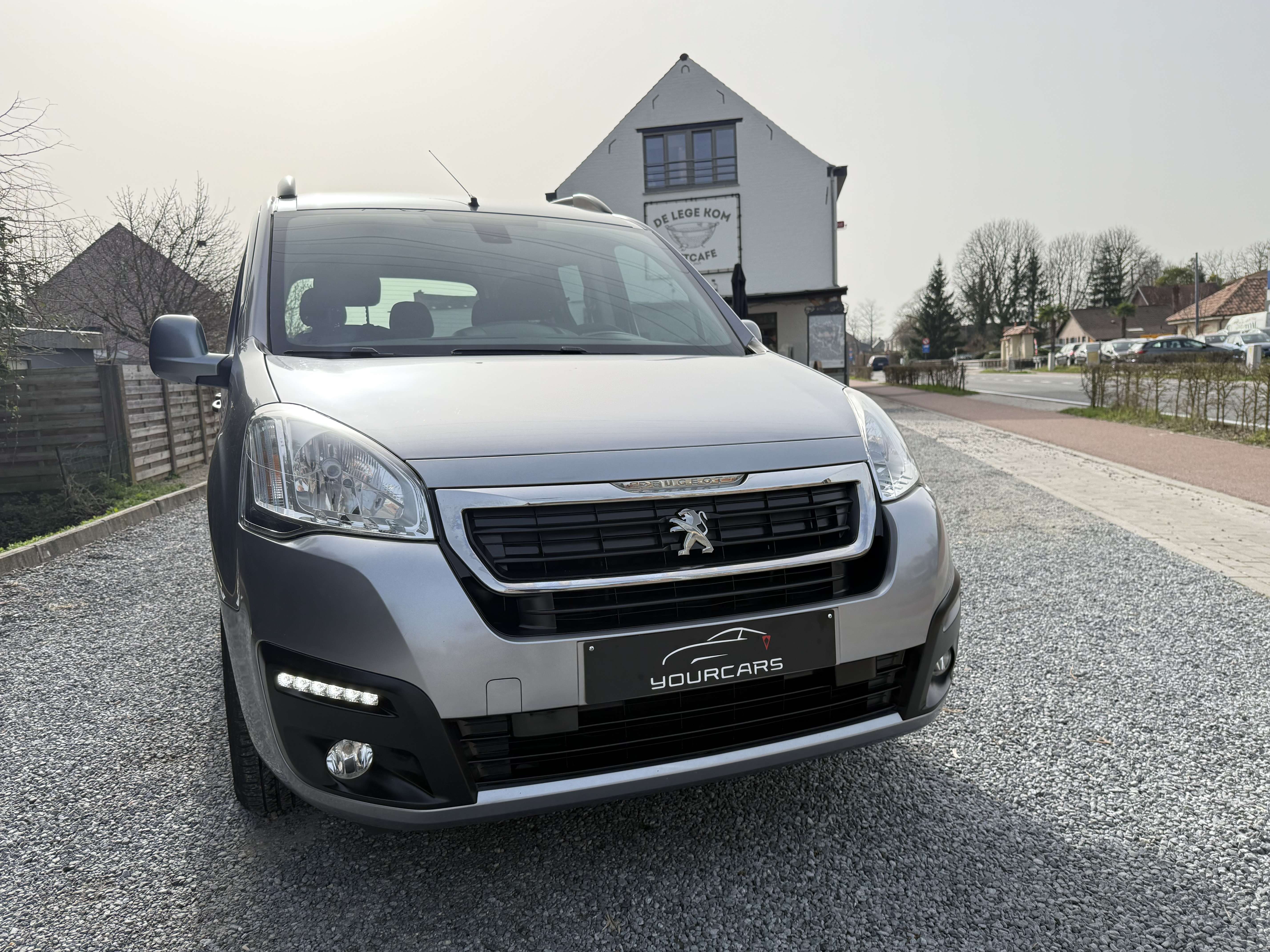 Peugeot Partner 1.6 BlueHDI * AIRCO * EURO 6 * 1 JAAR GARANTIE