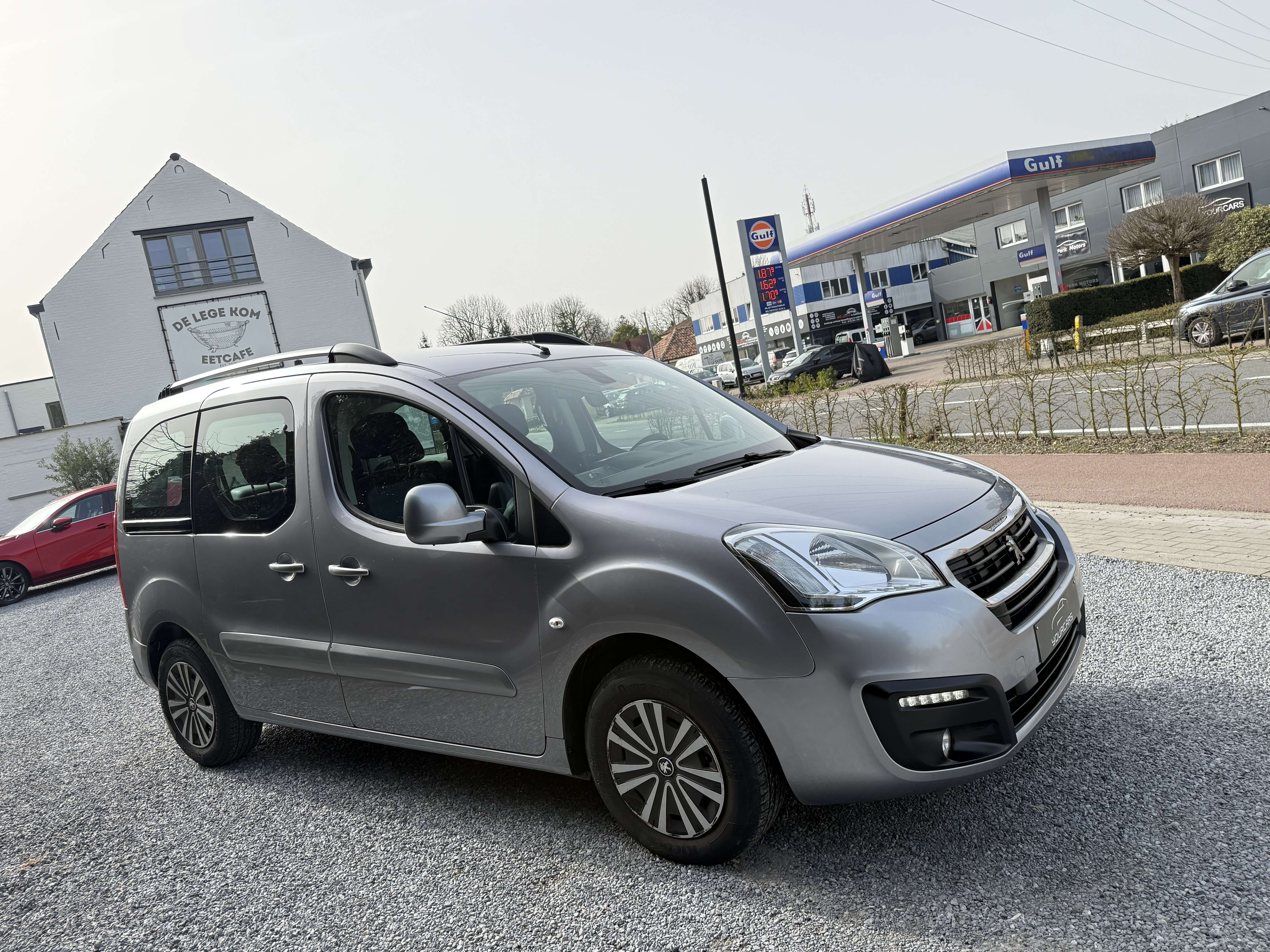 Peugeot Partner 1.6 BlueHDI * AIRCO * EURO 6 * 1 JAAR GARANTIE