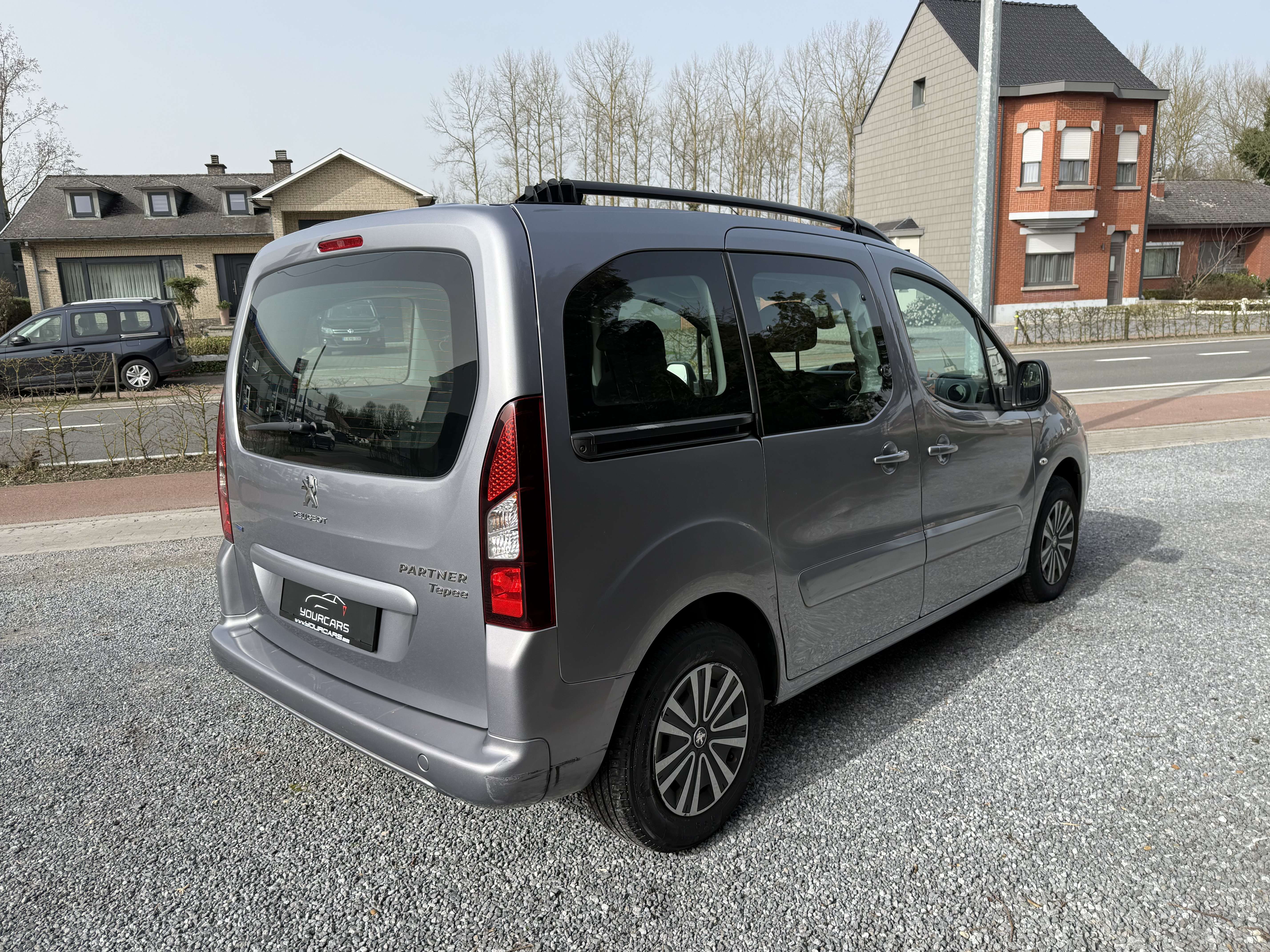 Peugeot Partner 1.6 BlueHDI * AIRCO * EURO 6 * 1 JAAR GARANTIE