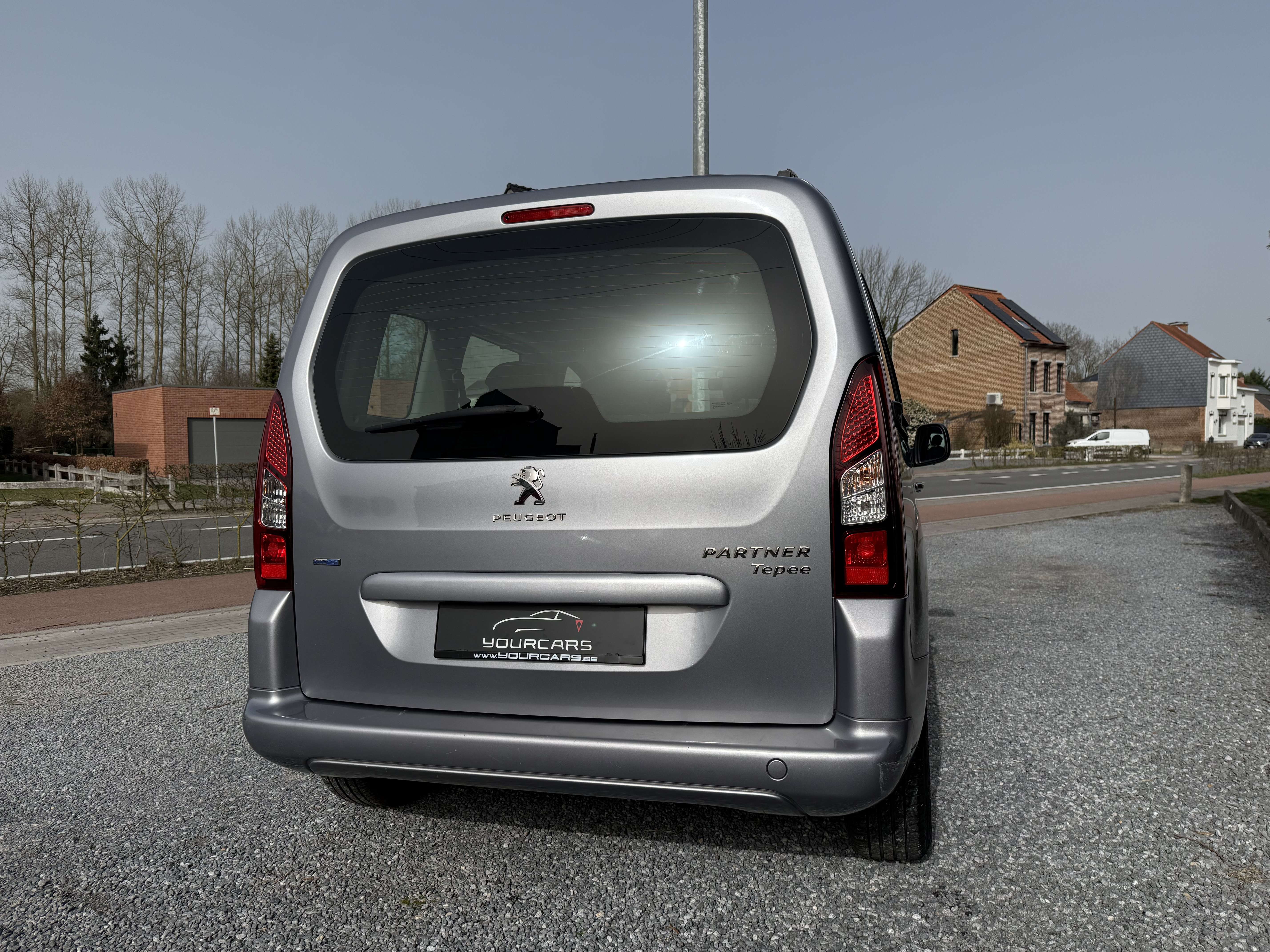 Peugeot Partner 1.6 BlueHDI * AIRCO * EURO 6 * 1 JAAR GARANTIE