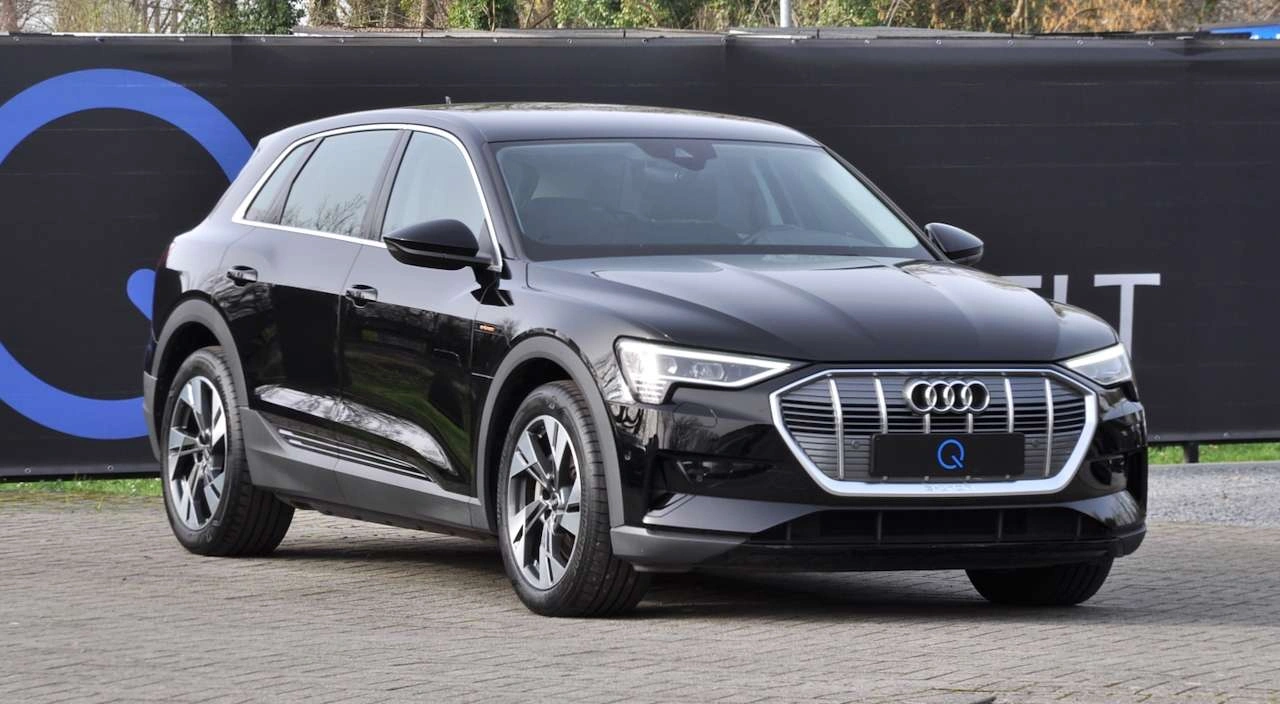 Audi e-tron 50 QUATTRO GPS CAMERA ZETELVER ELEKKOFFR ADAPTCRSE