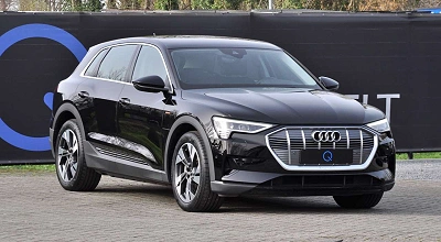 Audi e-tron 50 QUATTRO GPS CAMERA ZETELVER ELEKKOFFR ADAPTCRSE