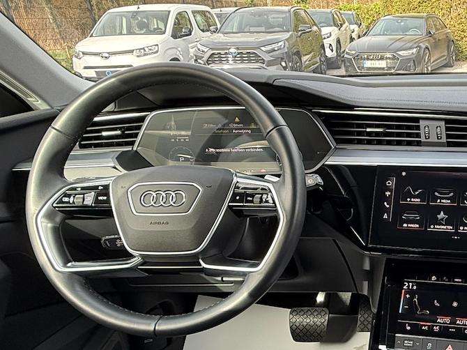 Audi e-tron 50 QUATTRO GPS CAMERA ZETELVER ELEKKOFFR ADAPTCRSE