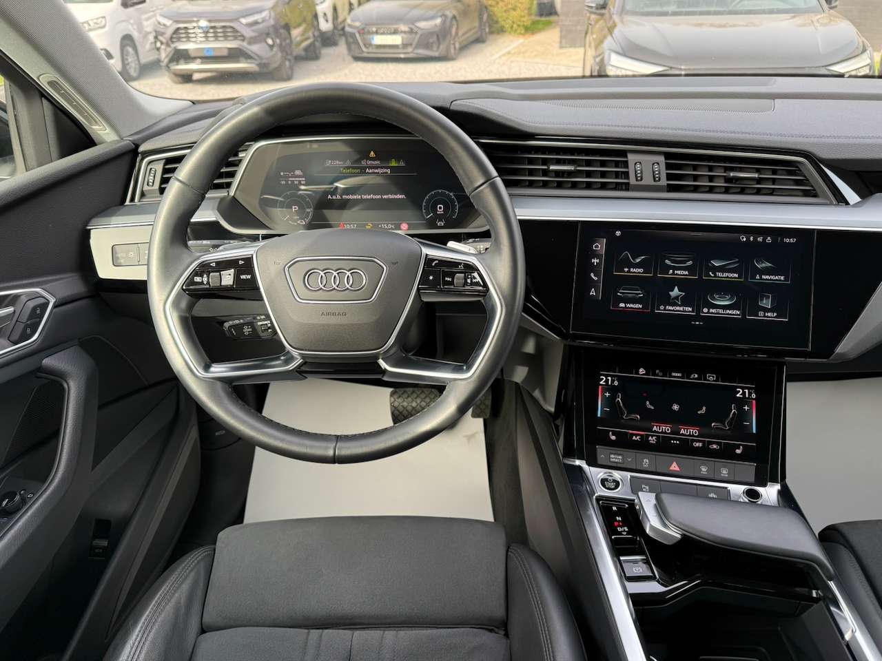 Audi e-tron 50 QUATTRO GPS CAMERA ZETELVER ELEKKOFFR ADAPTCRSE