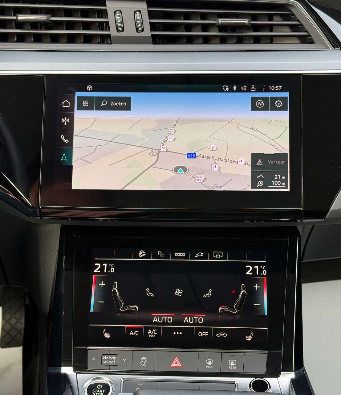 Audi e-tron 50 QUATTRO GPS CAMERA ZETELVER ELEKKOFFR ADAPTCRSE