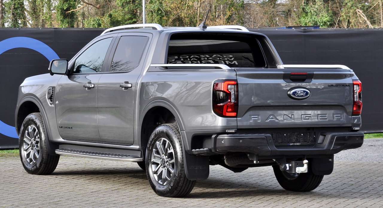 Ford Ranger 2.0 BITURBO WILDTRACK LEDGRILL 360° CAM KEYLESS