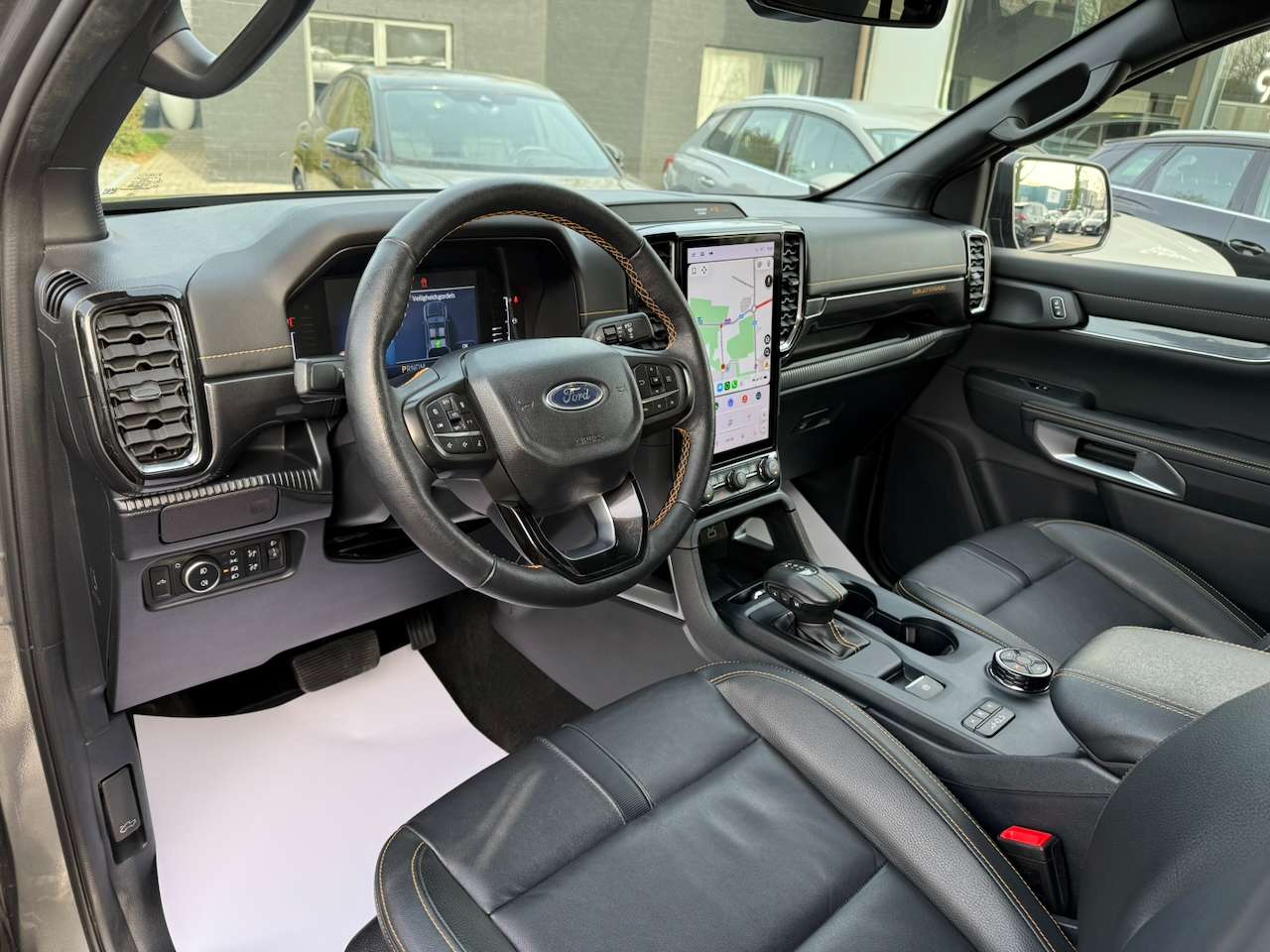 Ford Ranger 2.0 BITURBO WILDTRACK LEDGRILL 360° CAM KEYLESS