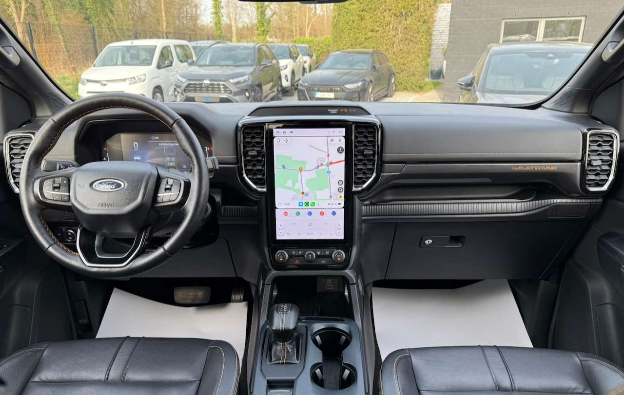 Ford Ranger 2.0 BITURBO WILDTRACK LEDGRILL 360° CAM KEYLESS