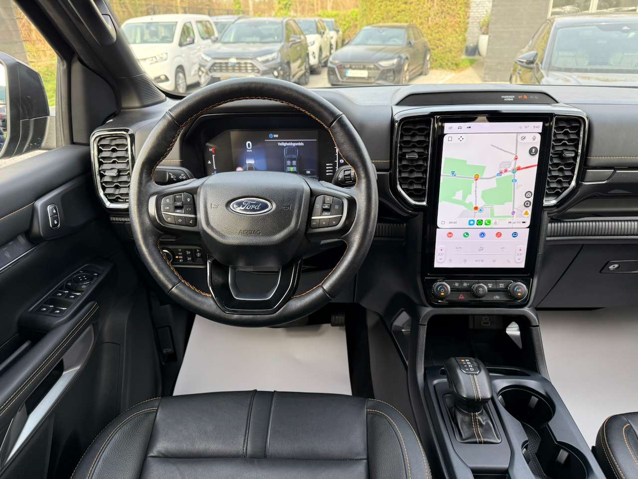 Ford Ranger 2.0 BITURBO WILDTRACK LEDGRILL 360° CAM KEYLESS