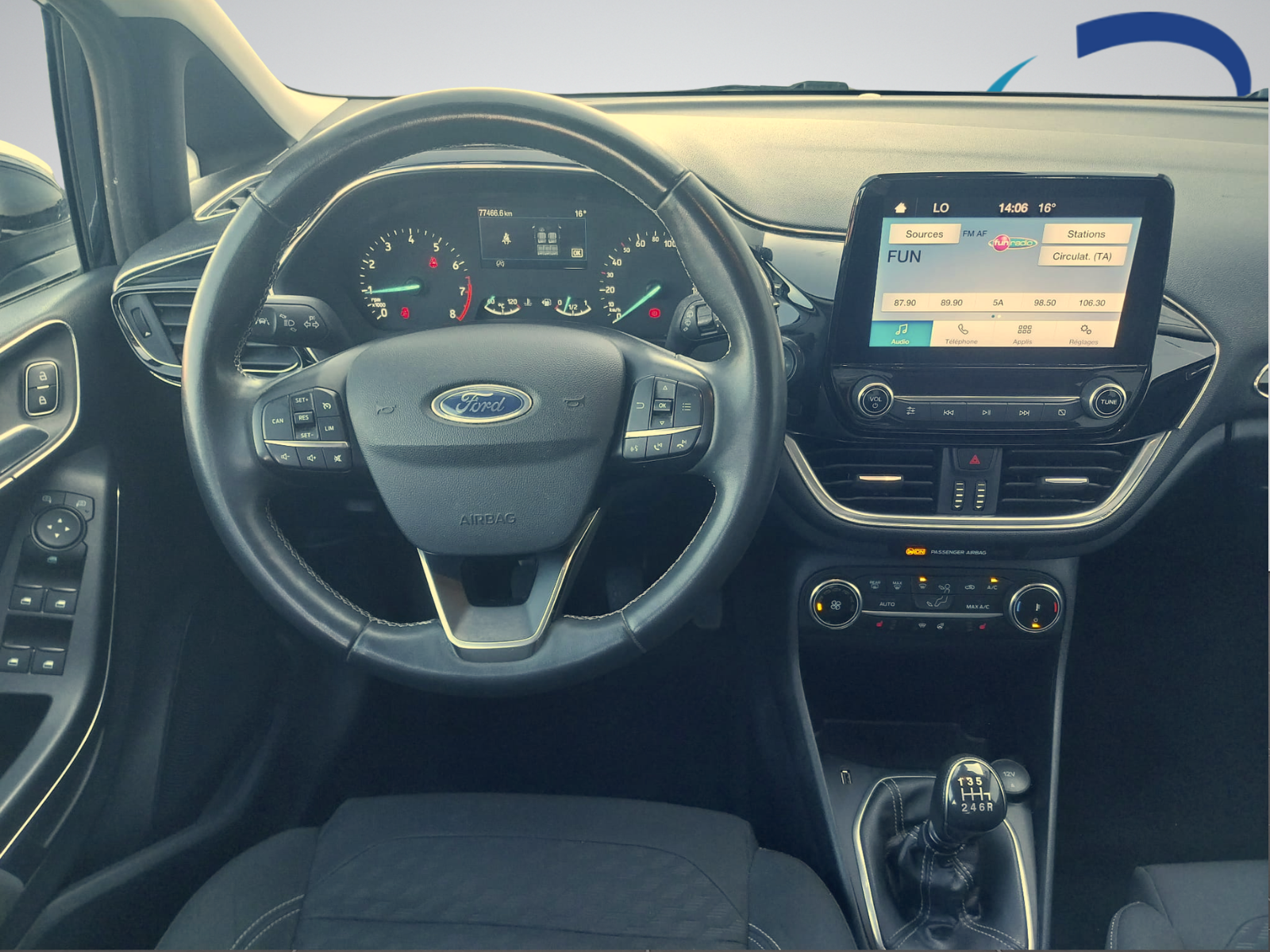 Ford Fiesta 1.0 EcoBoost/CLIM/ANDROID/