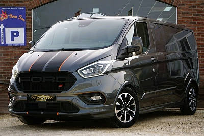 Ford Transit Custom 2.0 TDCi L2H1 3PL ST AUTO BI-XENON CAM TVA-BTW 6dt