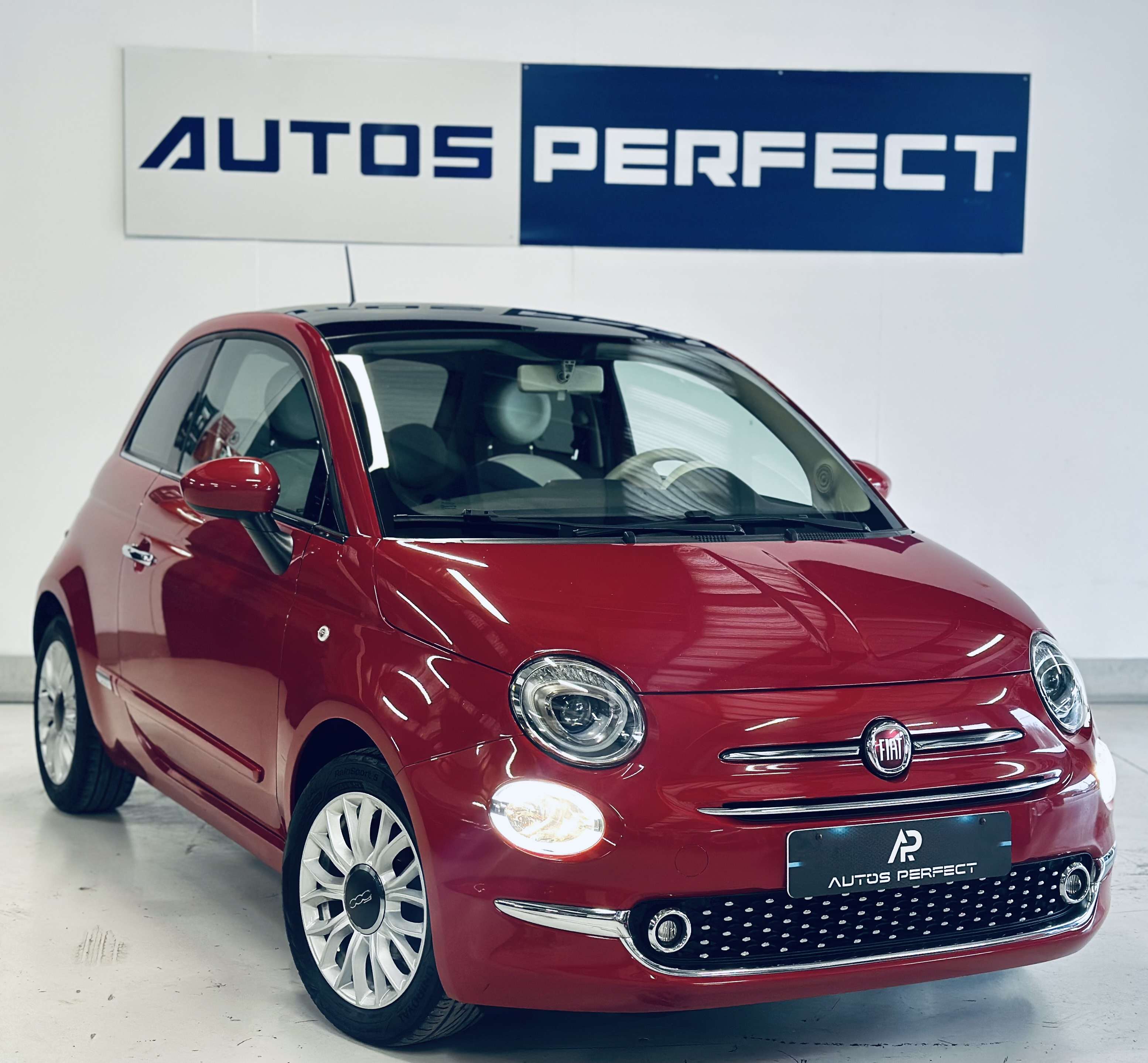 Fiat 500 1.2i TOIT PANO CRUISE CARPLAY 1ER PROPRIETAIRE