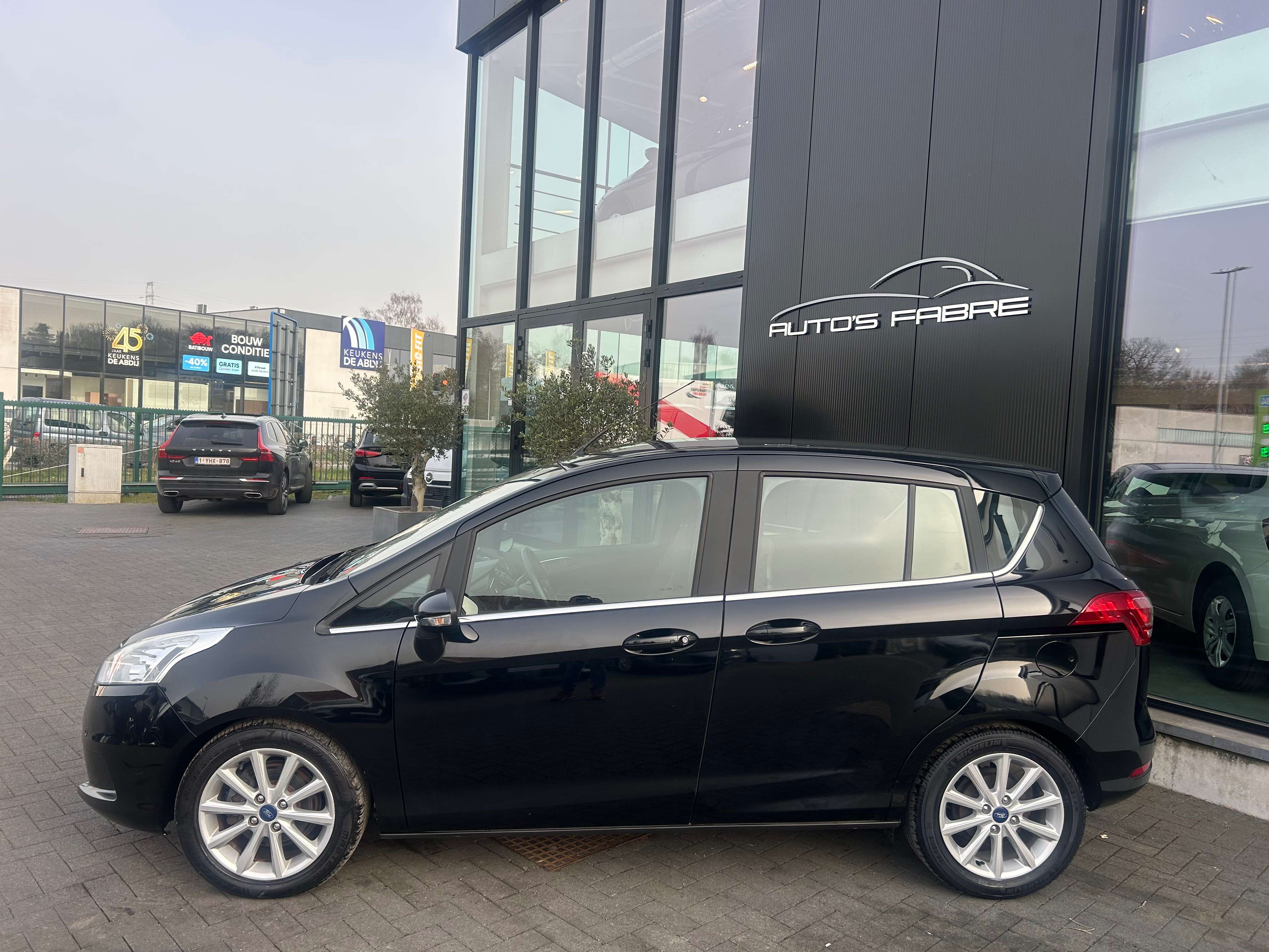 Ford B-Max 1.0 EcoBoost Titanium S