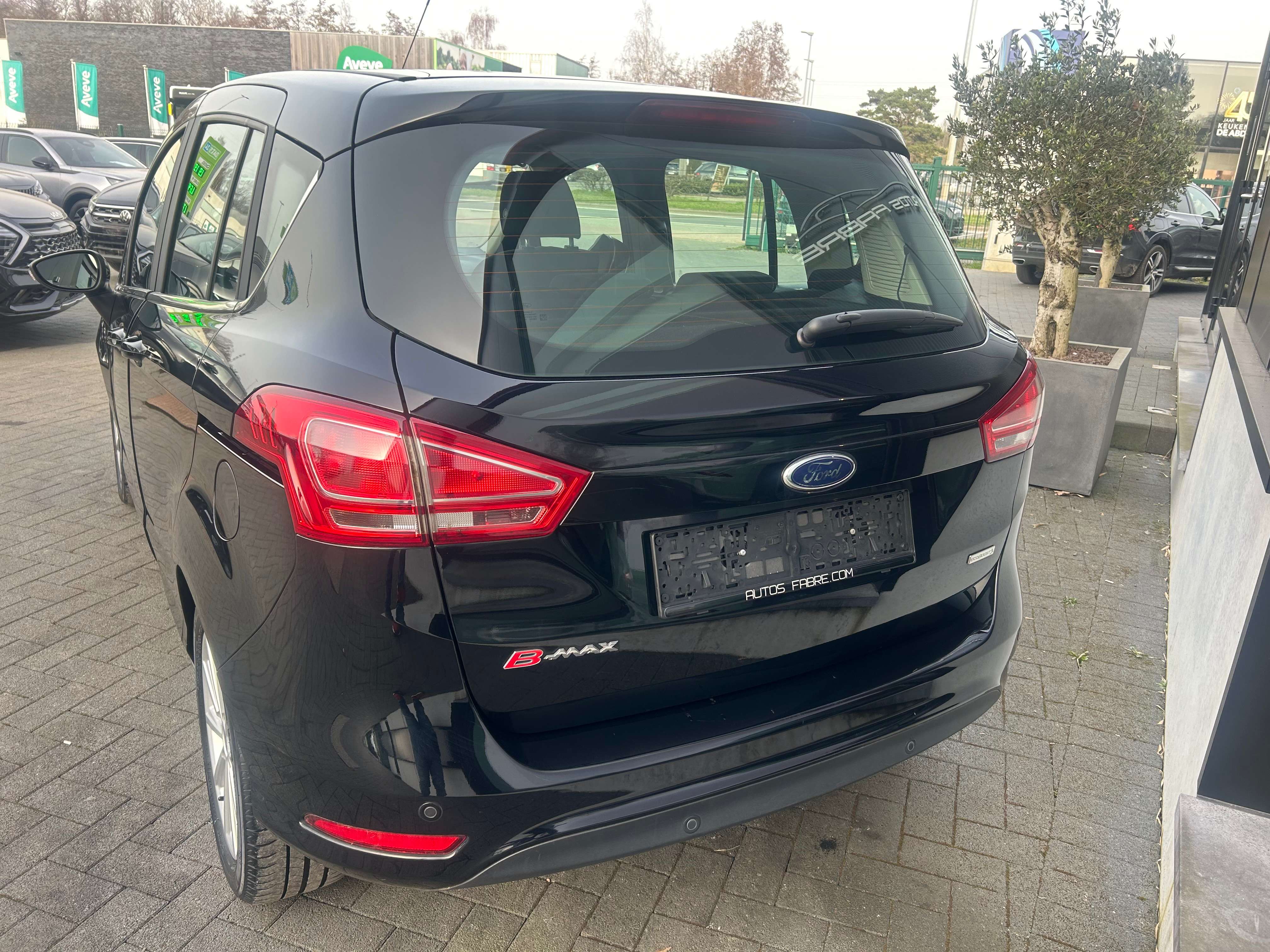 Ford B-Max 1.0 EcoBoost Titanium S