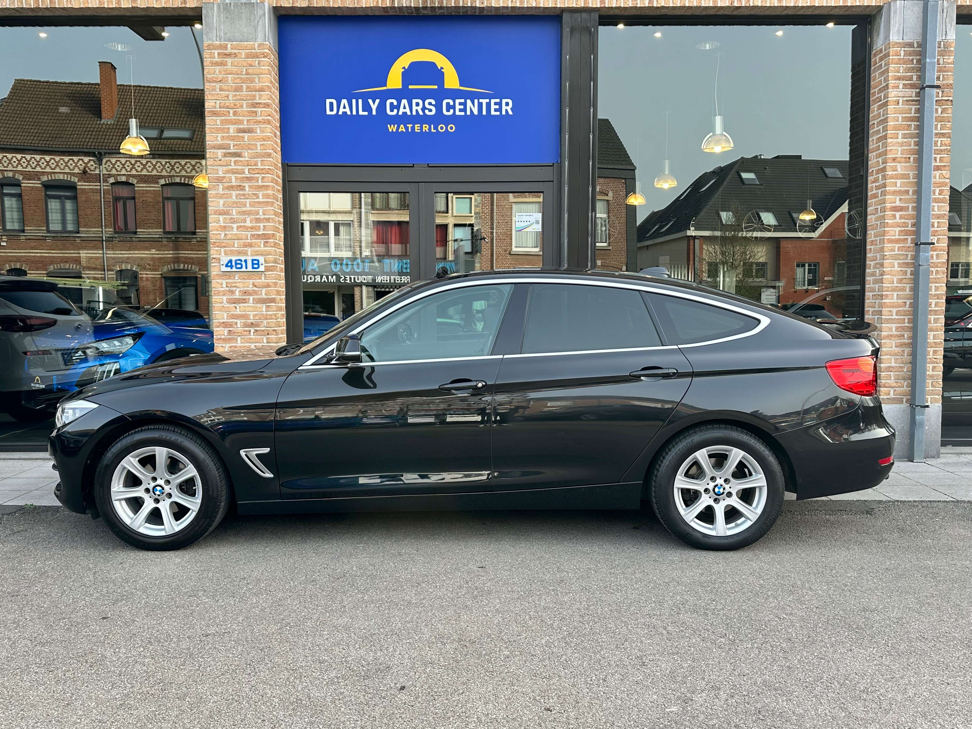 BMW 318 Gran Turismo dA Cuir I Navi pro I Pano I Clim