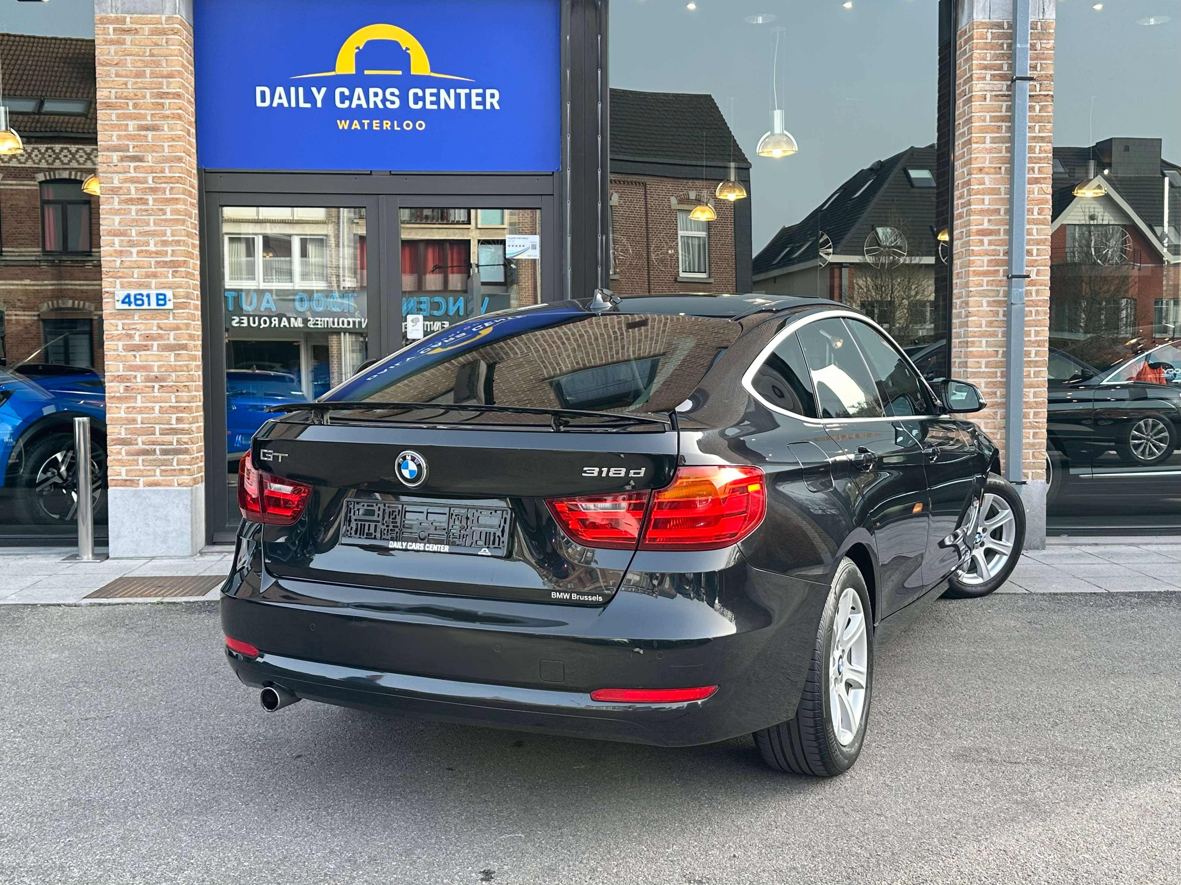 BMW 318 Gran Turismo dA Cuir I Navi pro I Pano I Clim