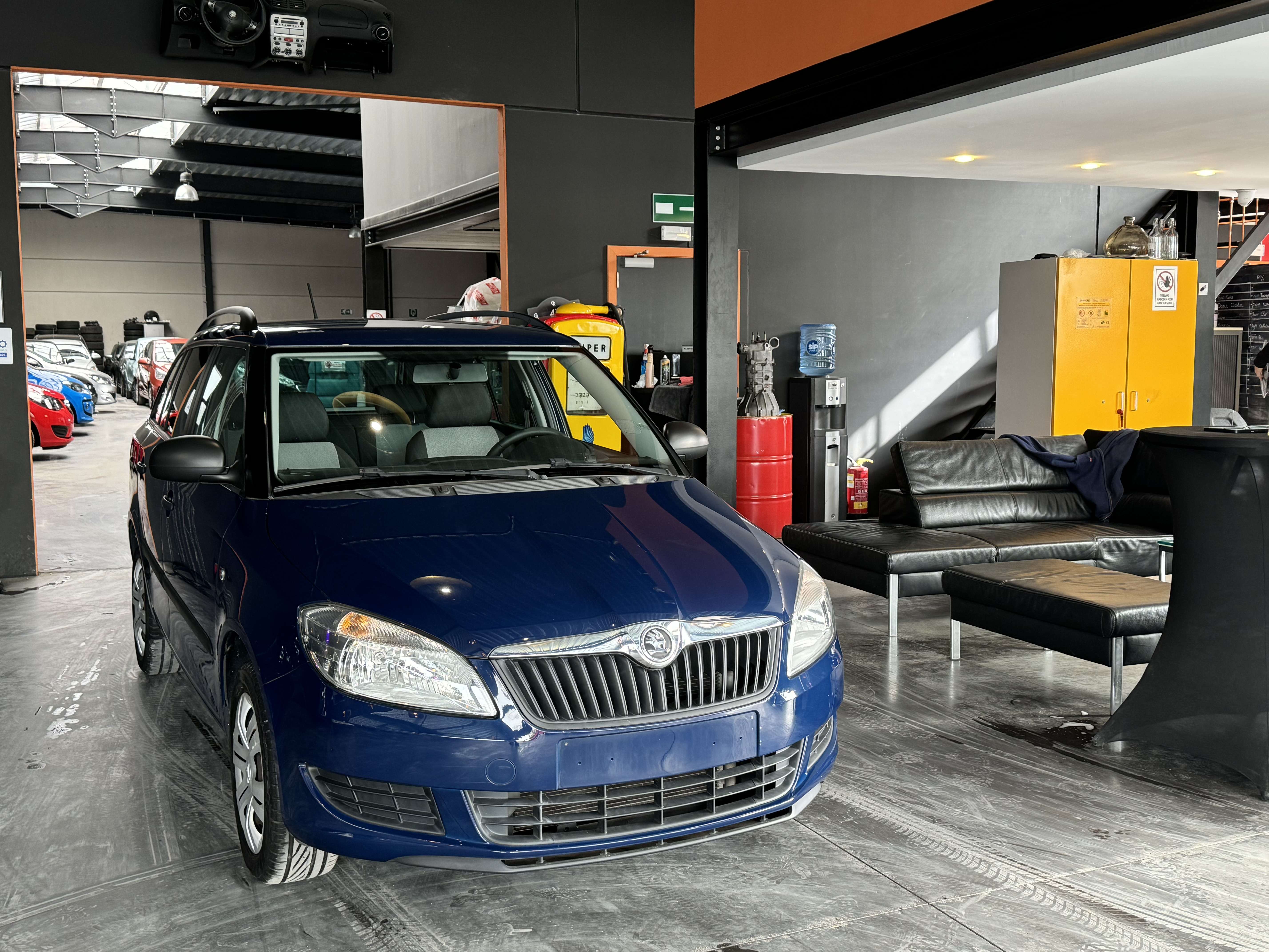 Skoda Fabia SW 1.2i - A/C - RADIO CD/MEDIA - EURO 5b - MANUEL