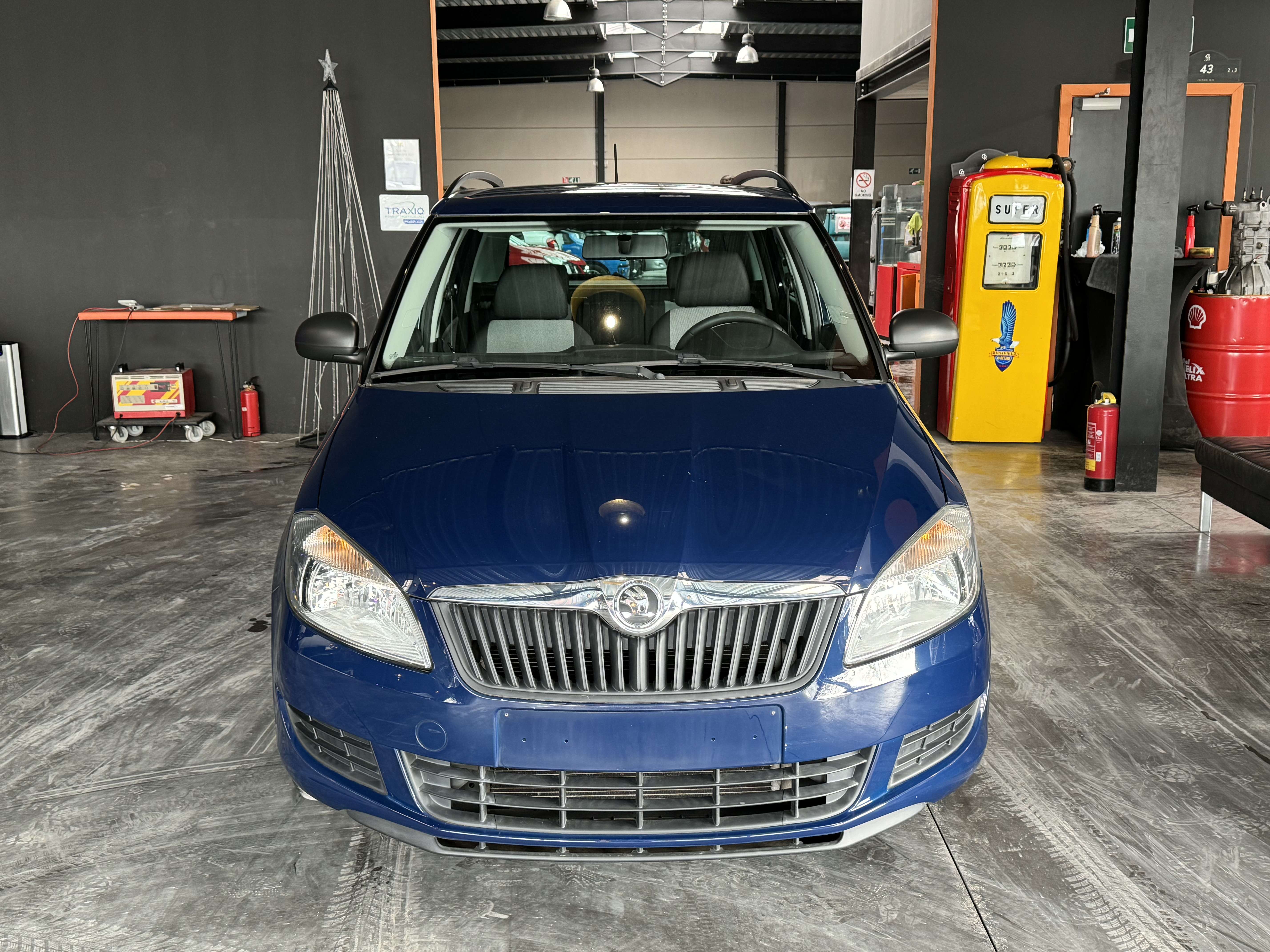 Skoda Fabia SW 1.2i - A/C - RADIO CD/MEDIA - EURO 5b - MANUEL